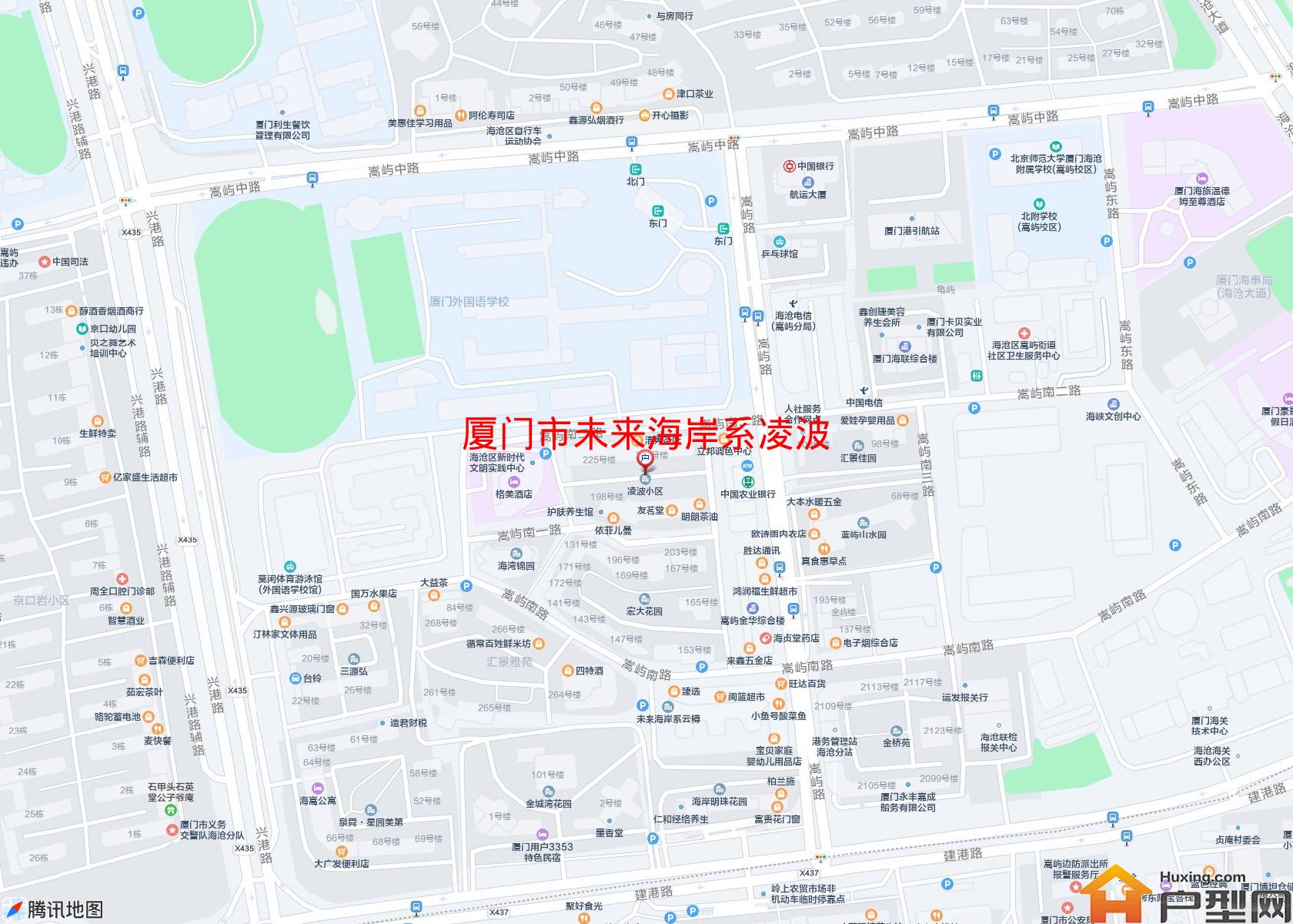 未来海岸系凌波小区 - 户型网 未来海岸系凌波小区 - 户型网