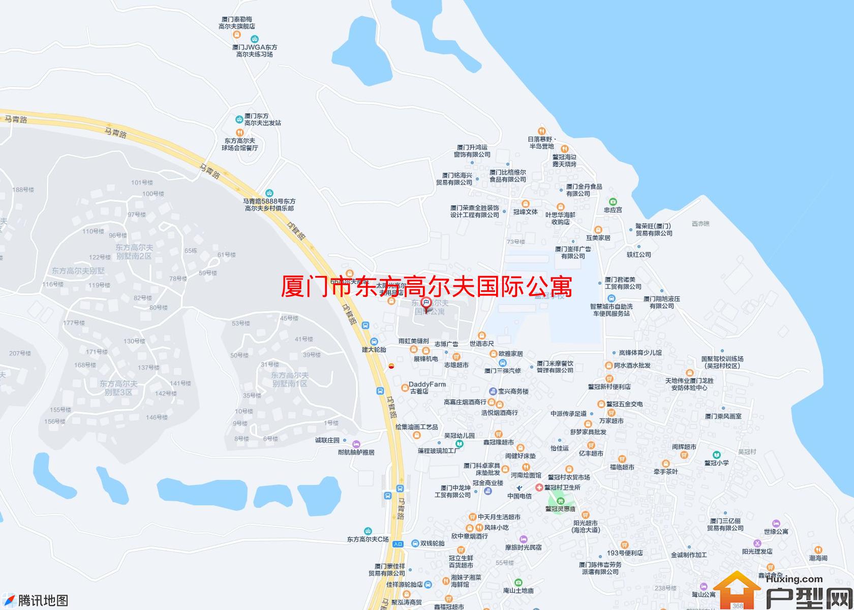 东方高尔夫国际公寓小区 - 户型网