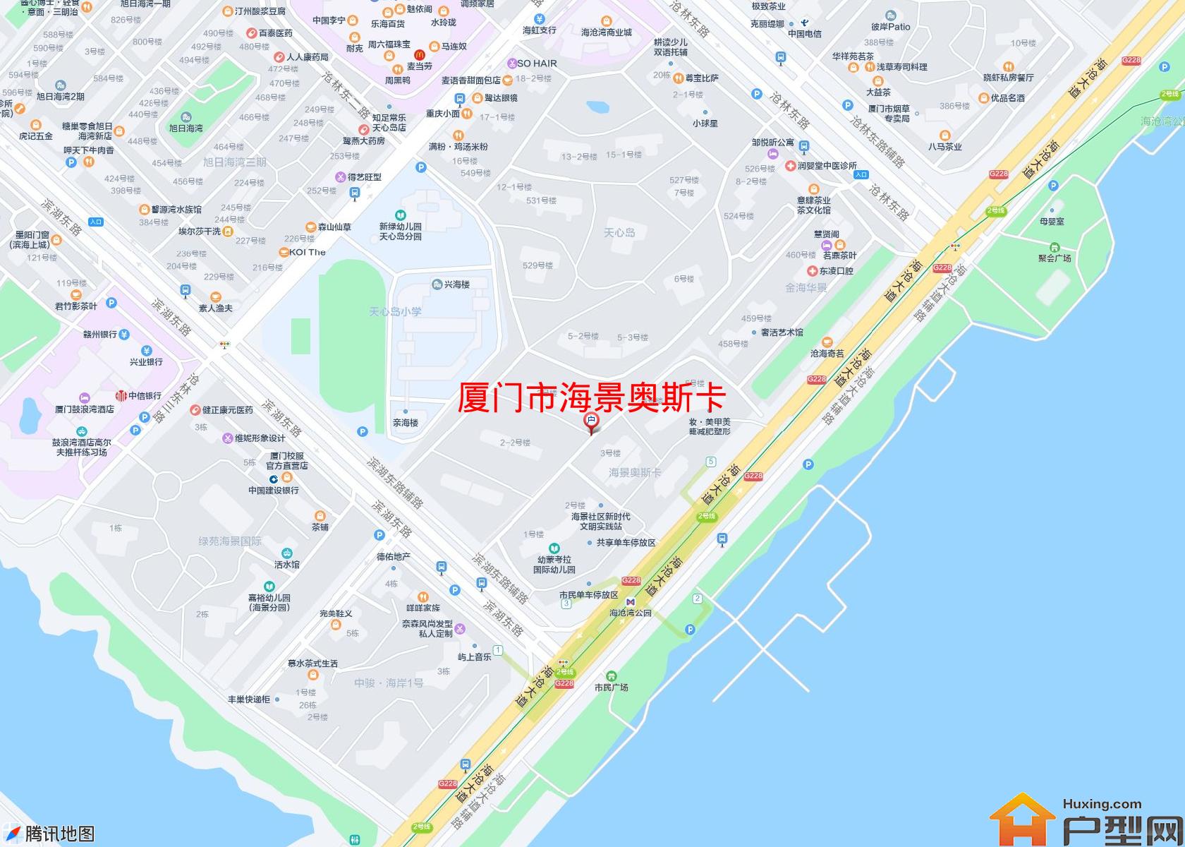 海景奥斯卡小区 - 户型网