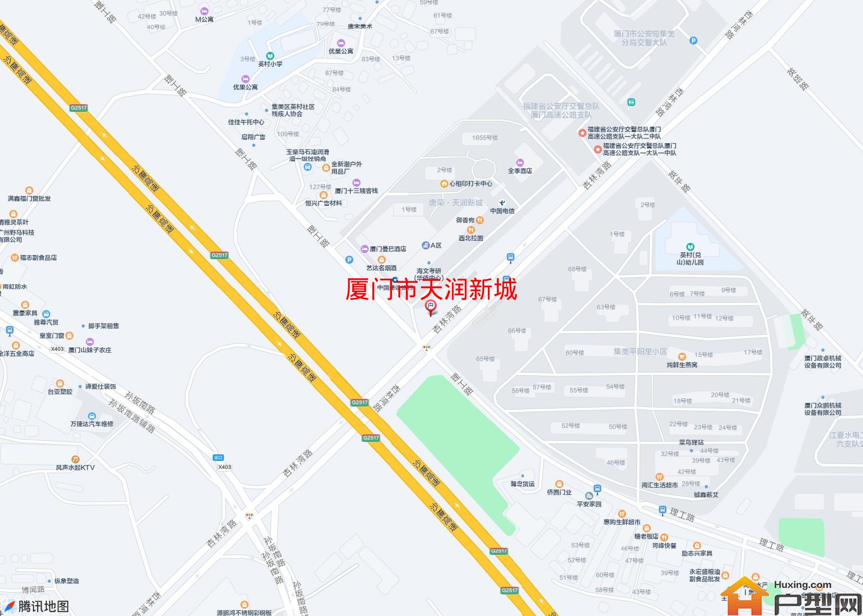 天润新城小区 - 户型网