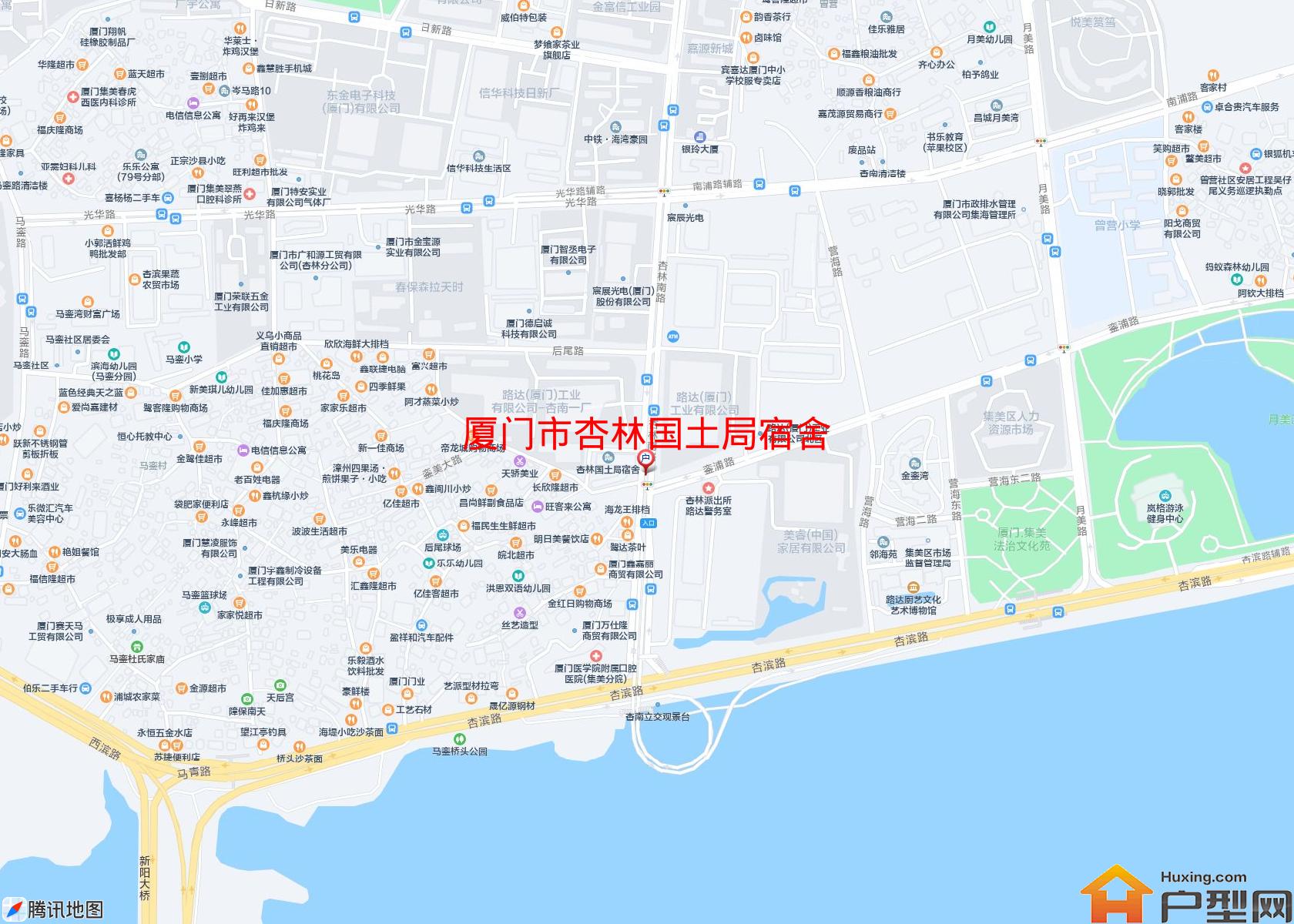 杏林国土局宿舍小区 - 户型网