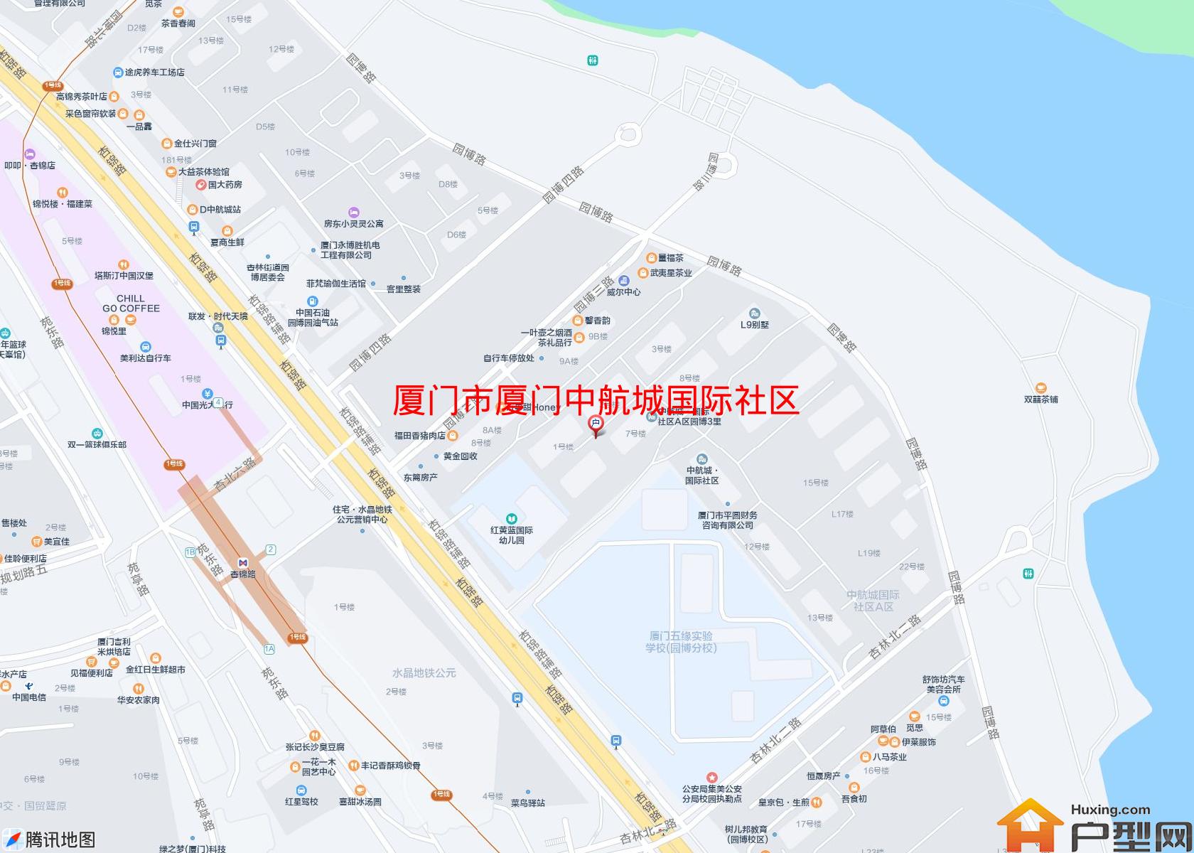 厦门中航城国际社区小区 - 户型网