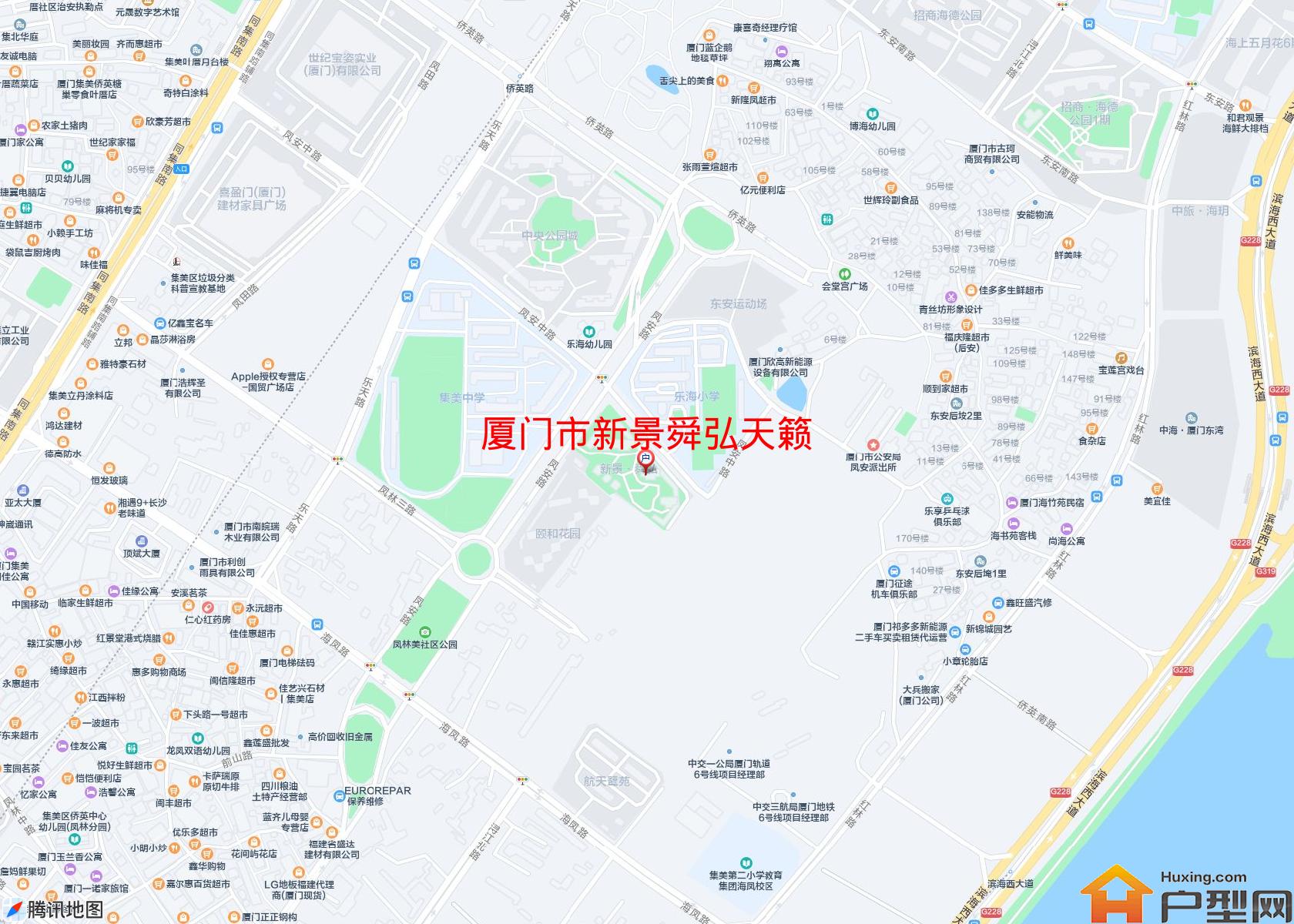 新景舜弘天籁小区 - 户型网 新景舜弘天籁小区 - 户型网