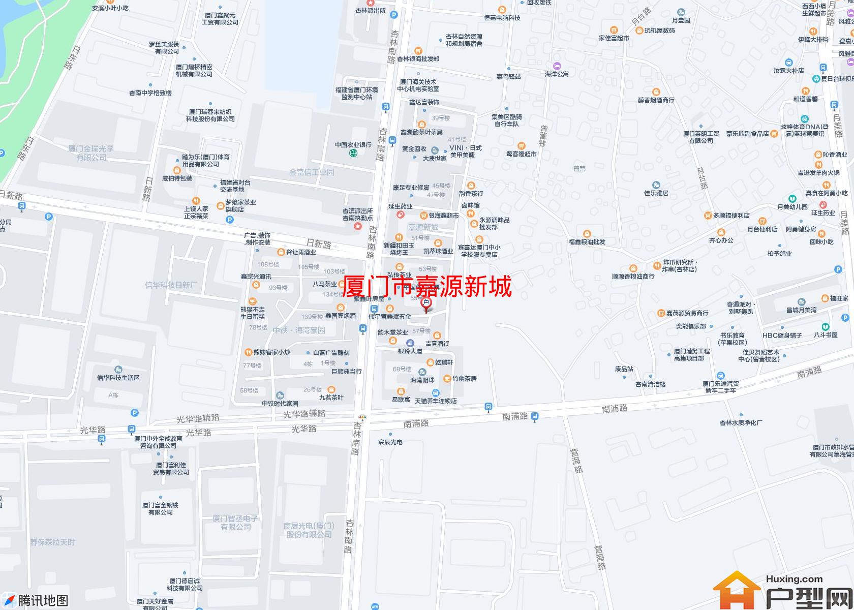 嘉源新城小区 - 户型网