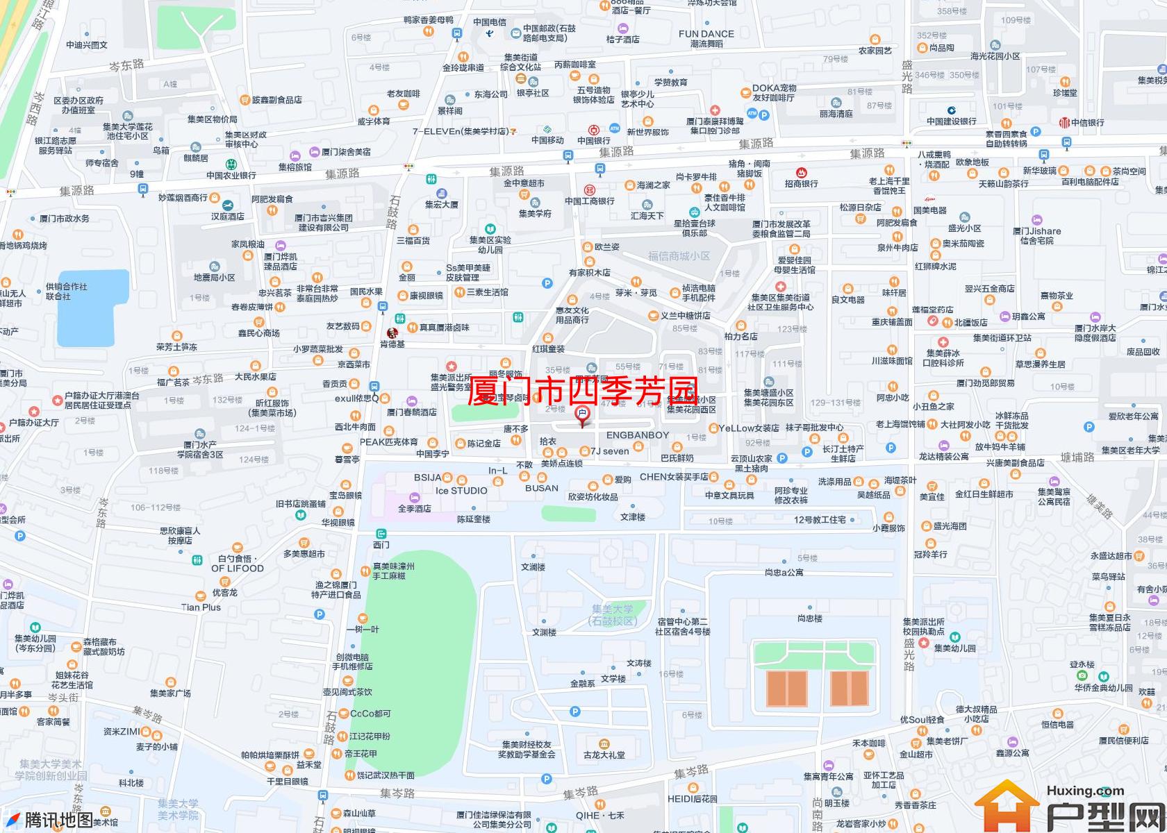 四季芳园小区 - 户型网