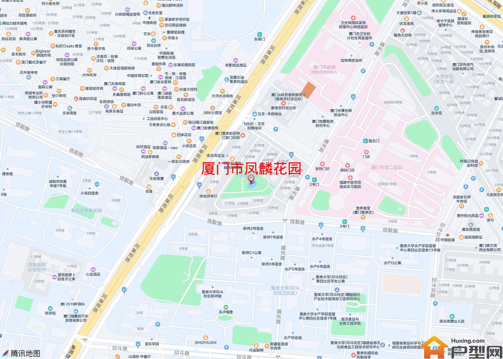 凤麟花园小区 - 户型网