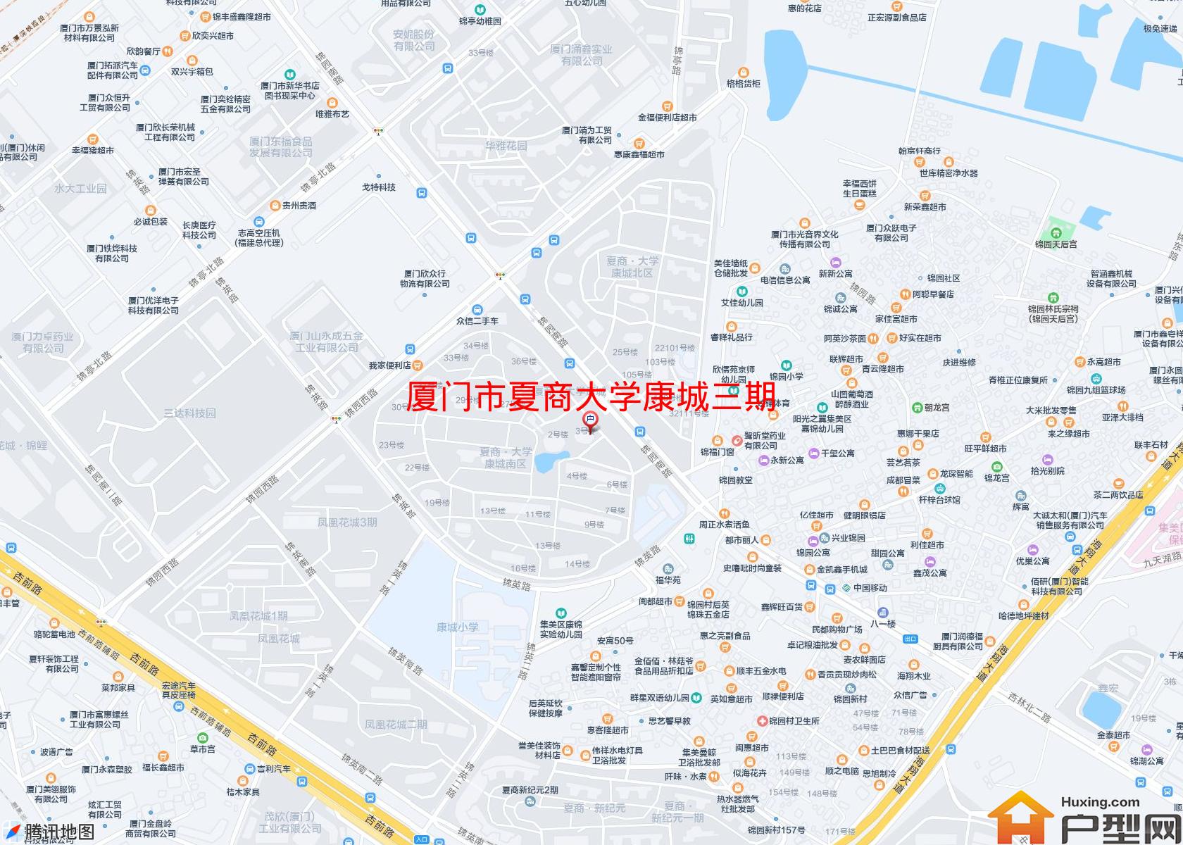 夏商大学康城三期小区 - 户型网