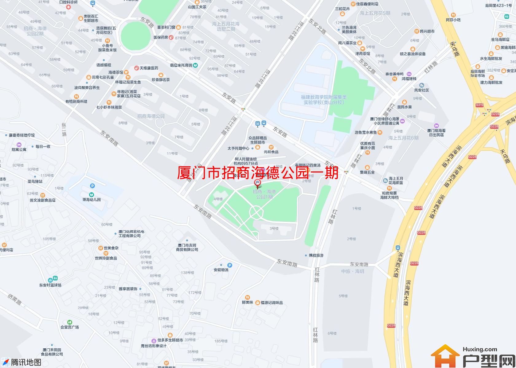 招商海德公园一期小区 - 户型网 招商海德公园一期小区 - 户型网