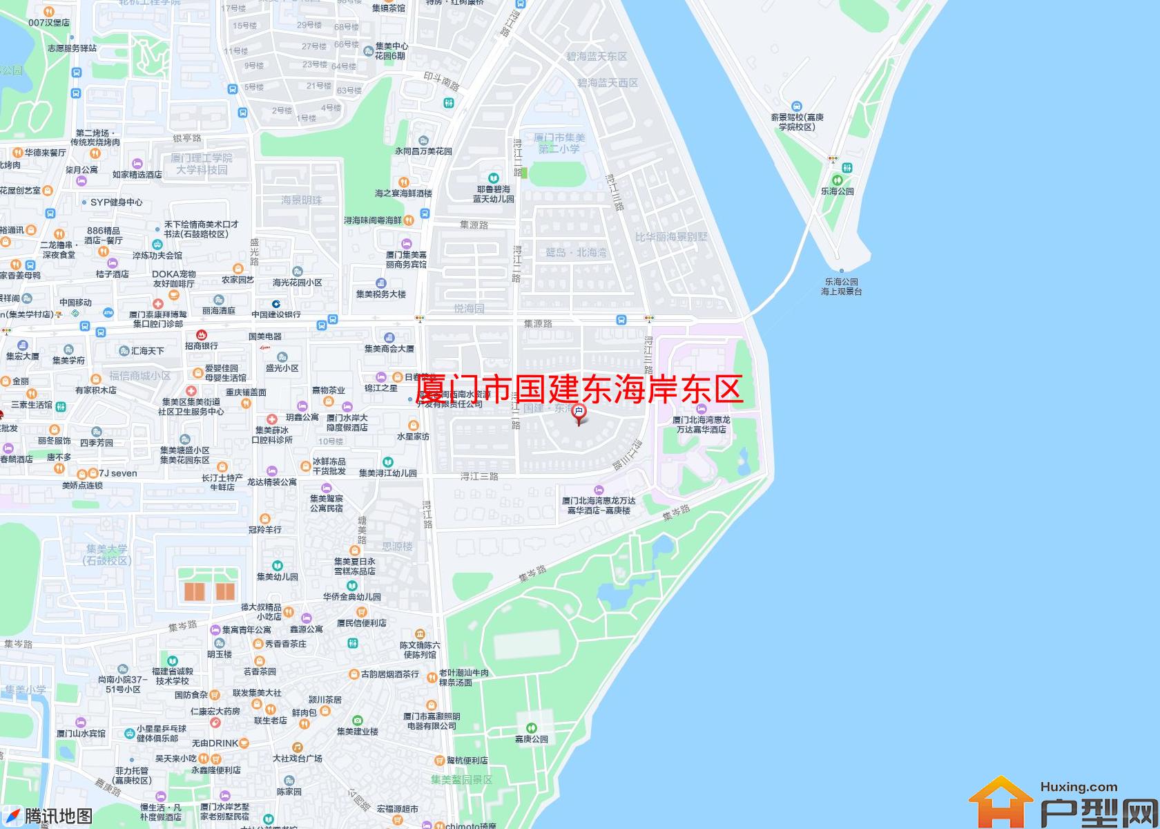 国建东海岸东区小区 - 户型网