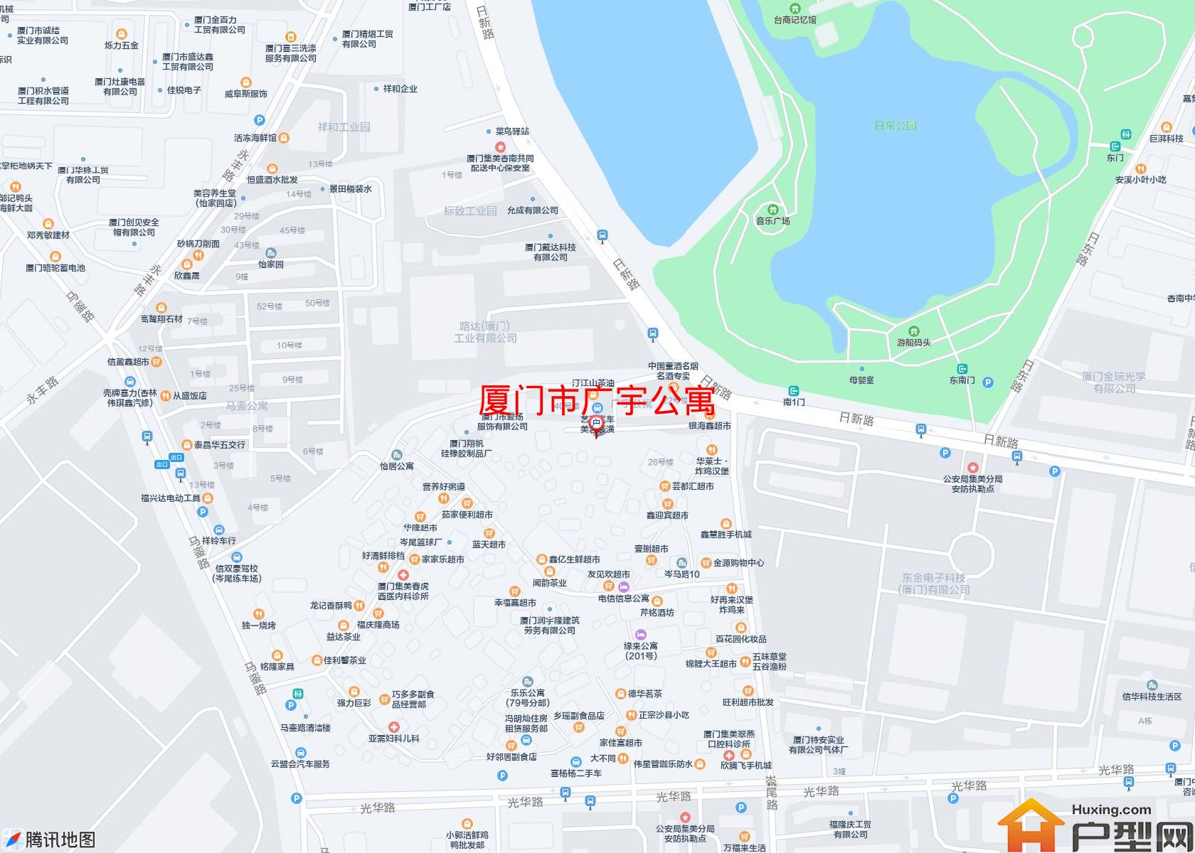 广宇公寓小区 - 户型网