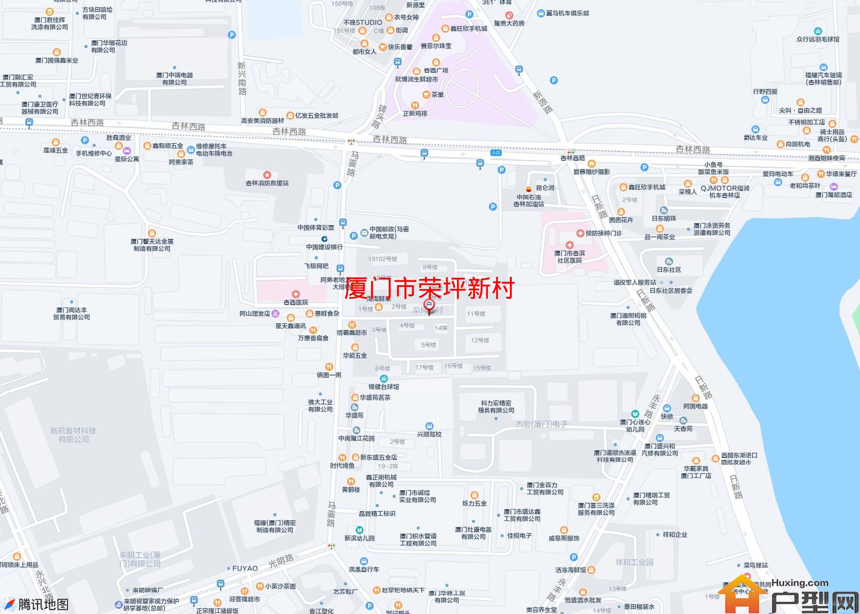 荣坪新村小区 - 户型网