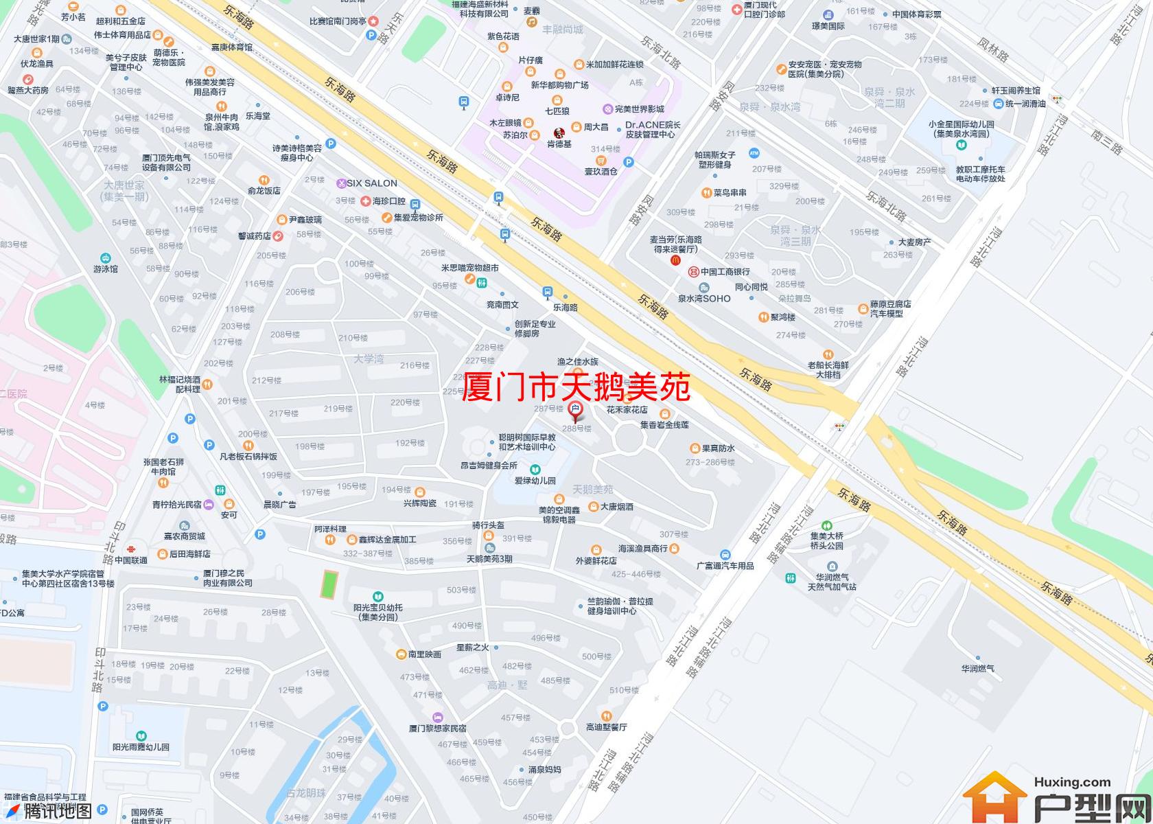 天鹅美苑小区 - 户型网