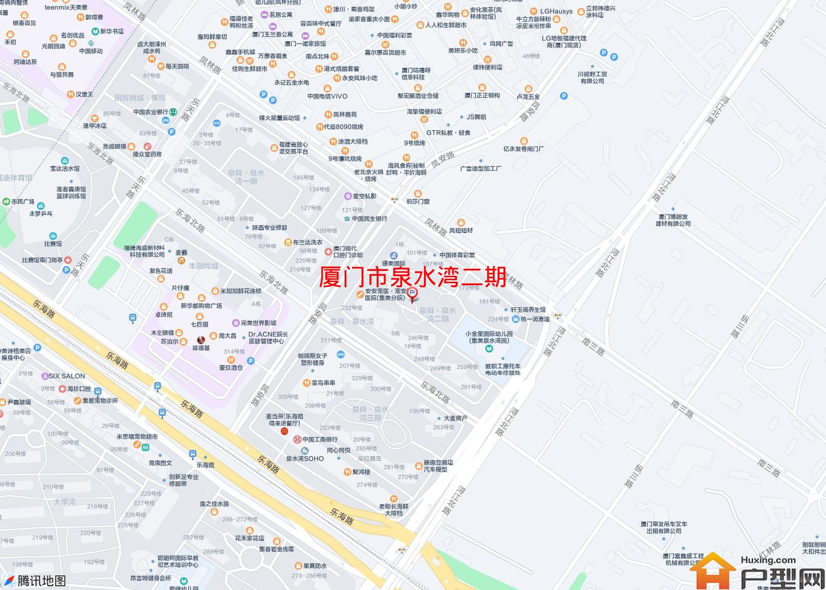 泉水湾二期小区 - 户型网 泉水湾二期小区 - 户型网
