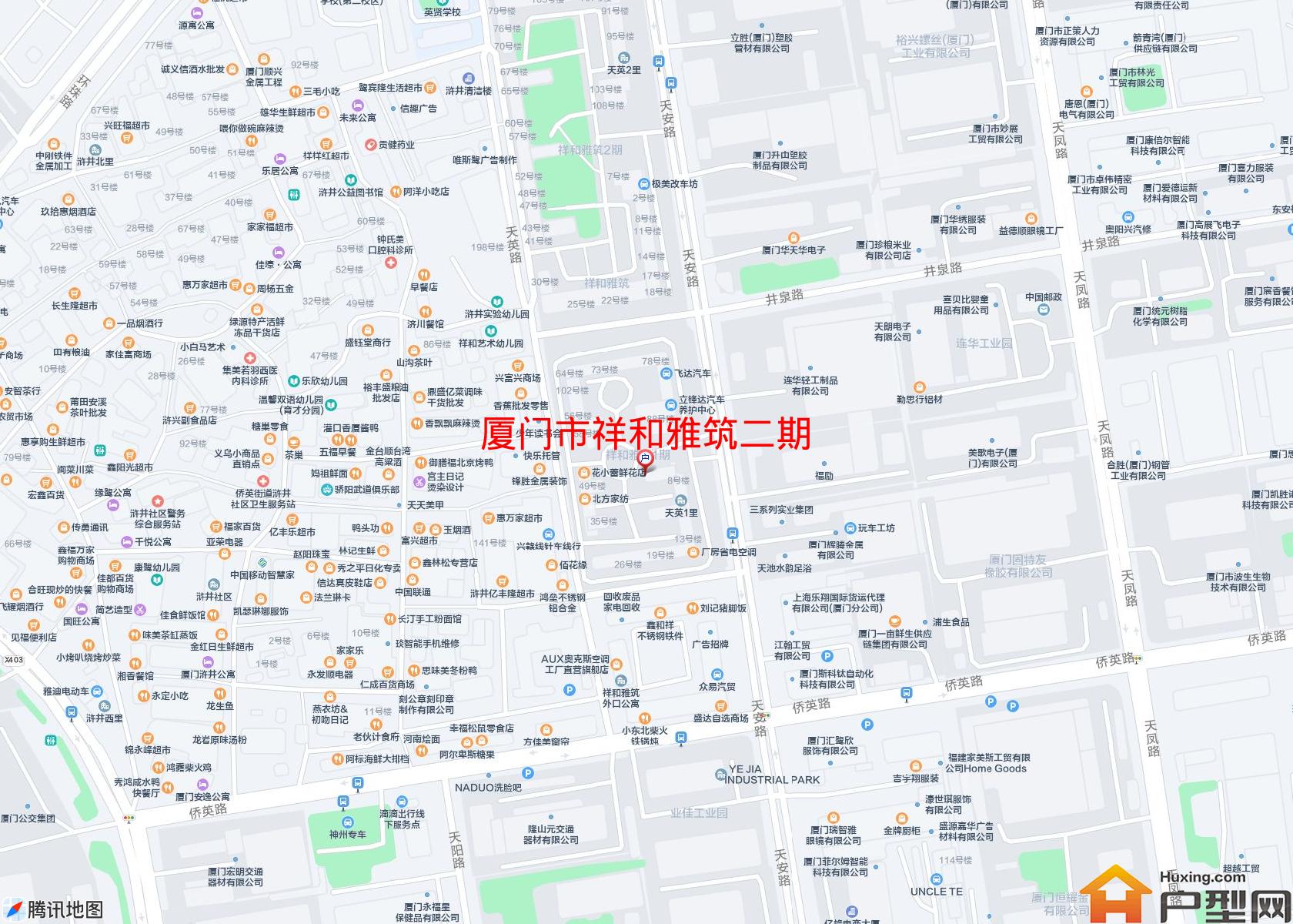 祥和雅筑二期小区 - 户型网