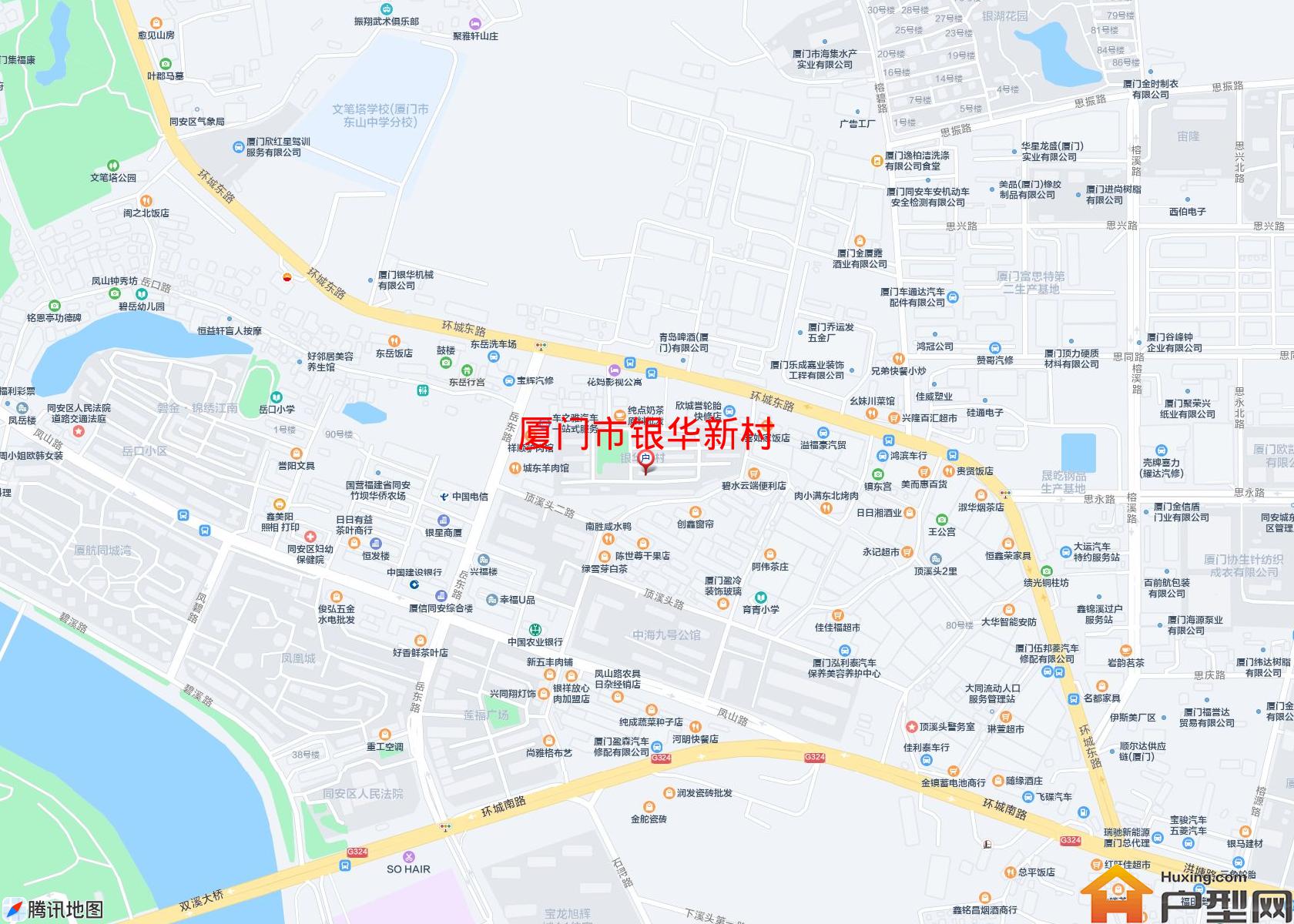 银华新村小区 - 户型网