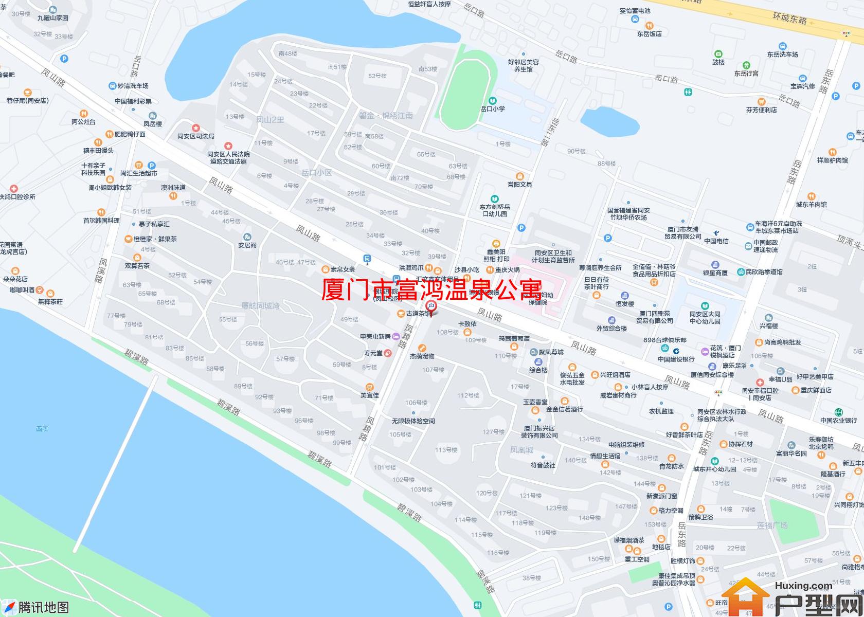 富鸿温泉公寓小区 - 户型网