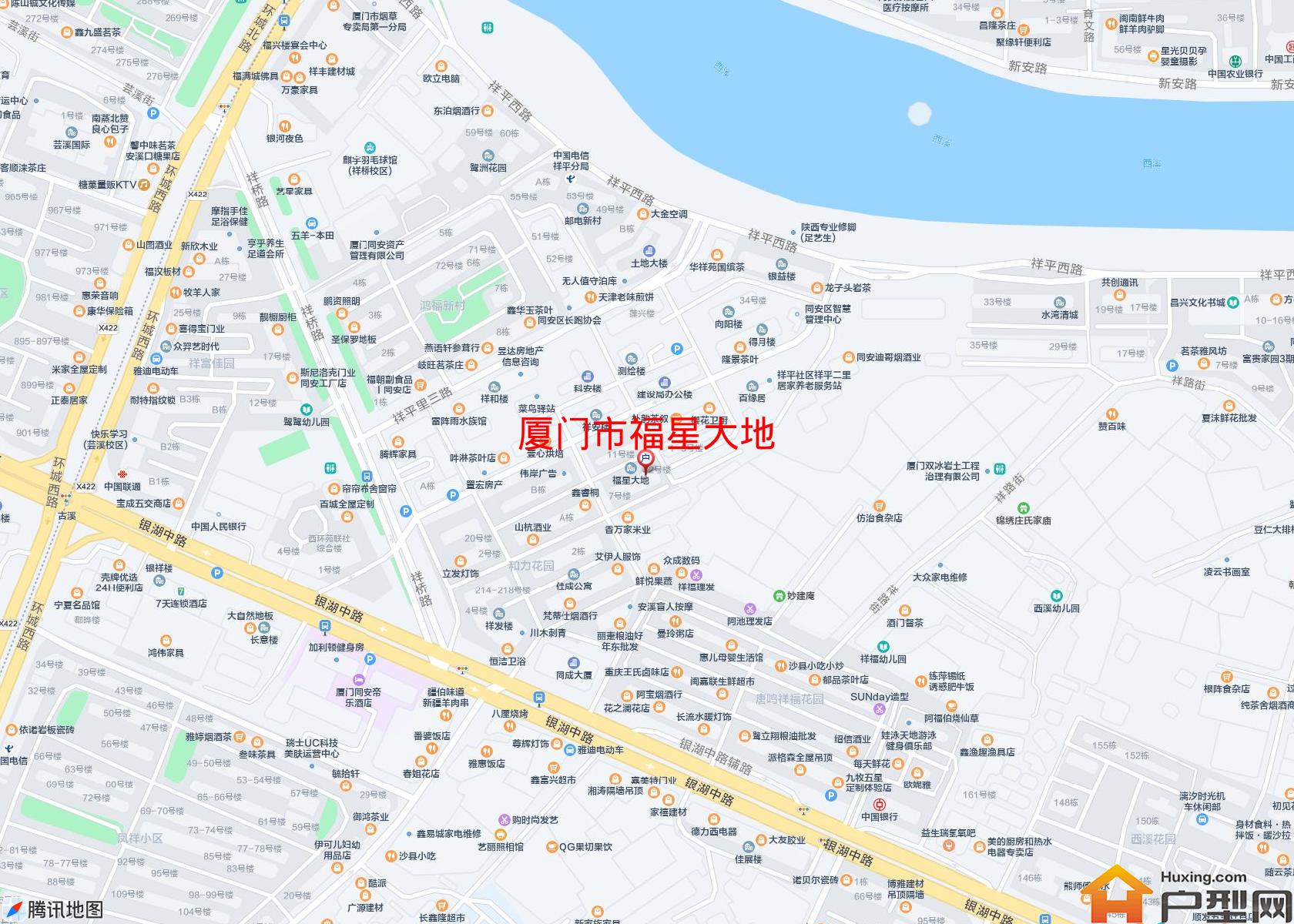 福星大地小区 - 户型网