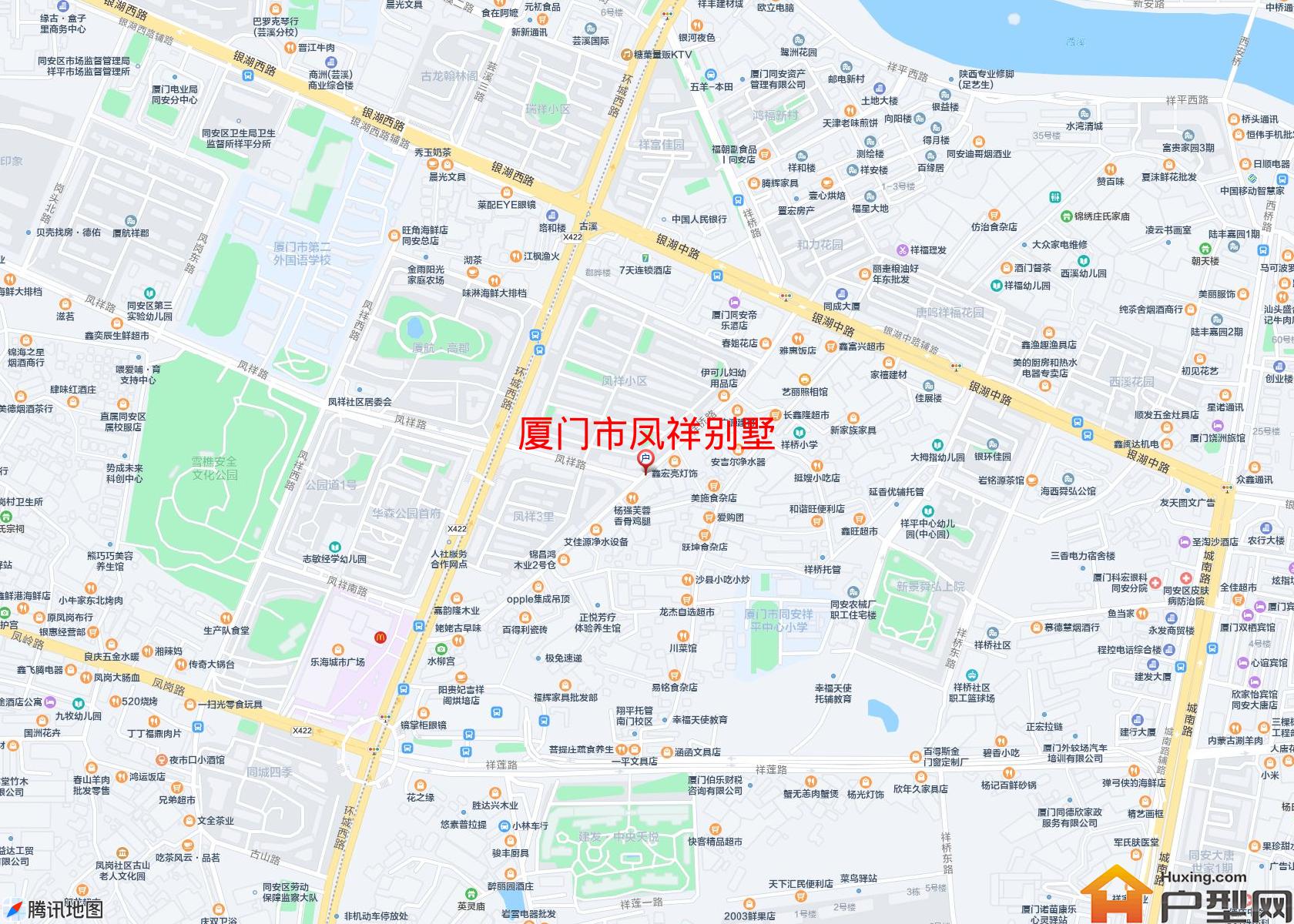 凤祥别墅小区 - 户型网