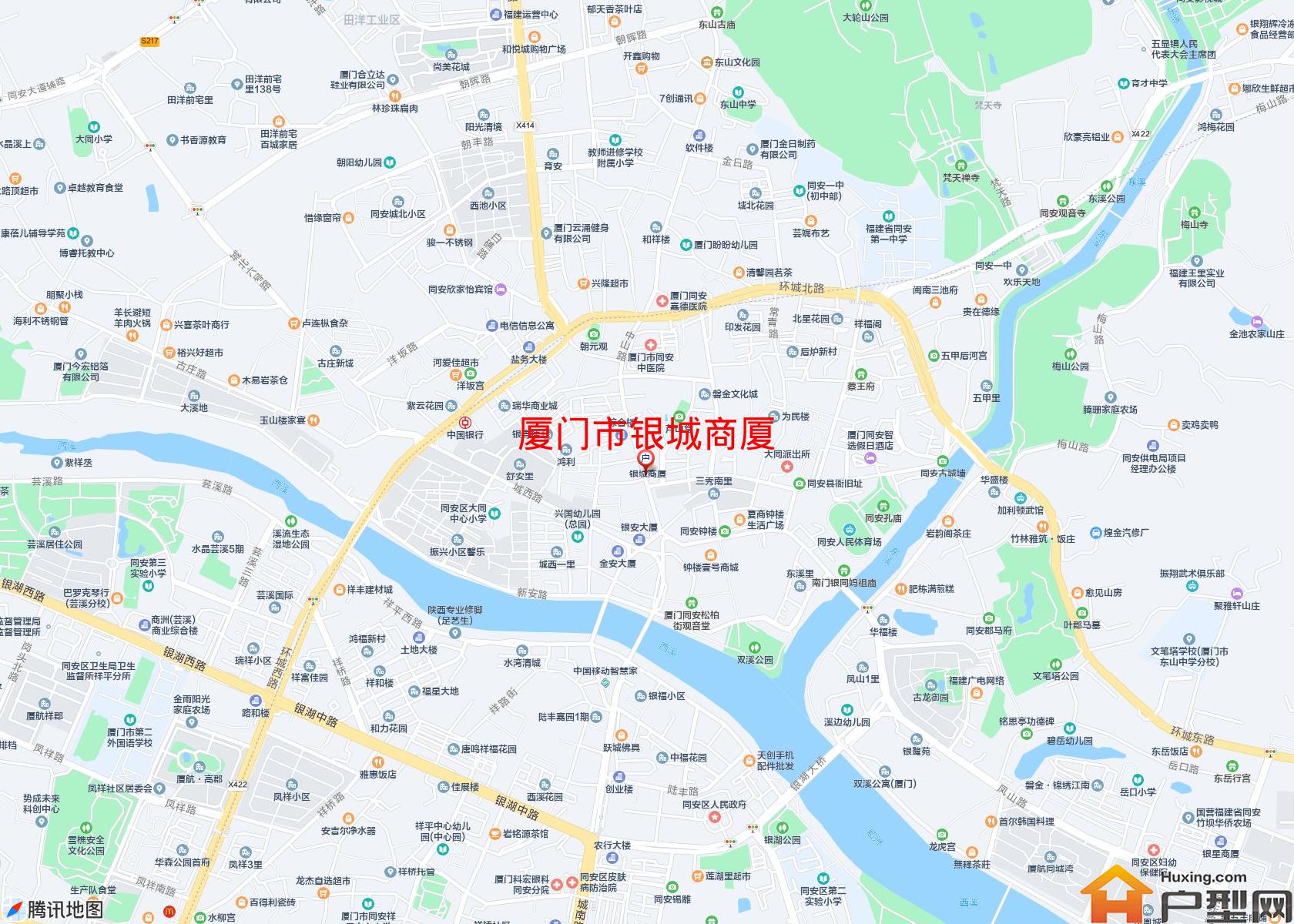 银城商厦小区 - 户型网