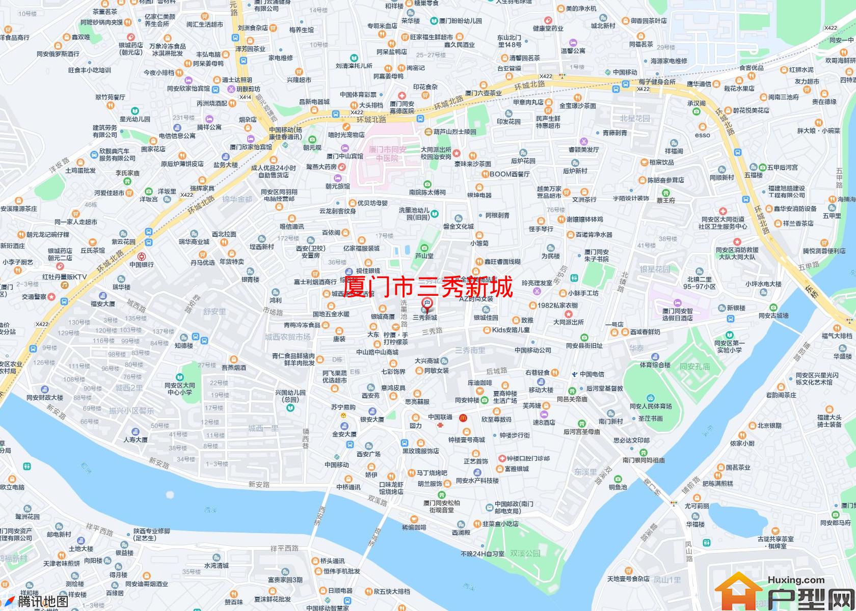 三秀新城小区 - 户型网