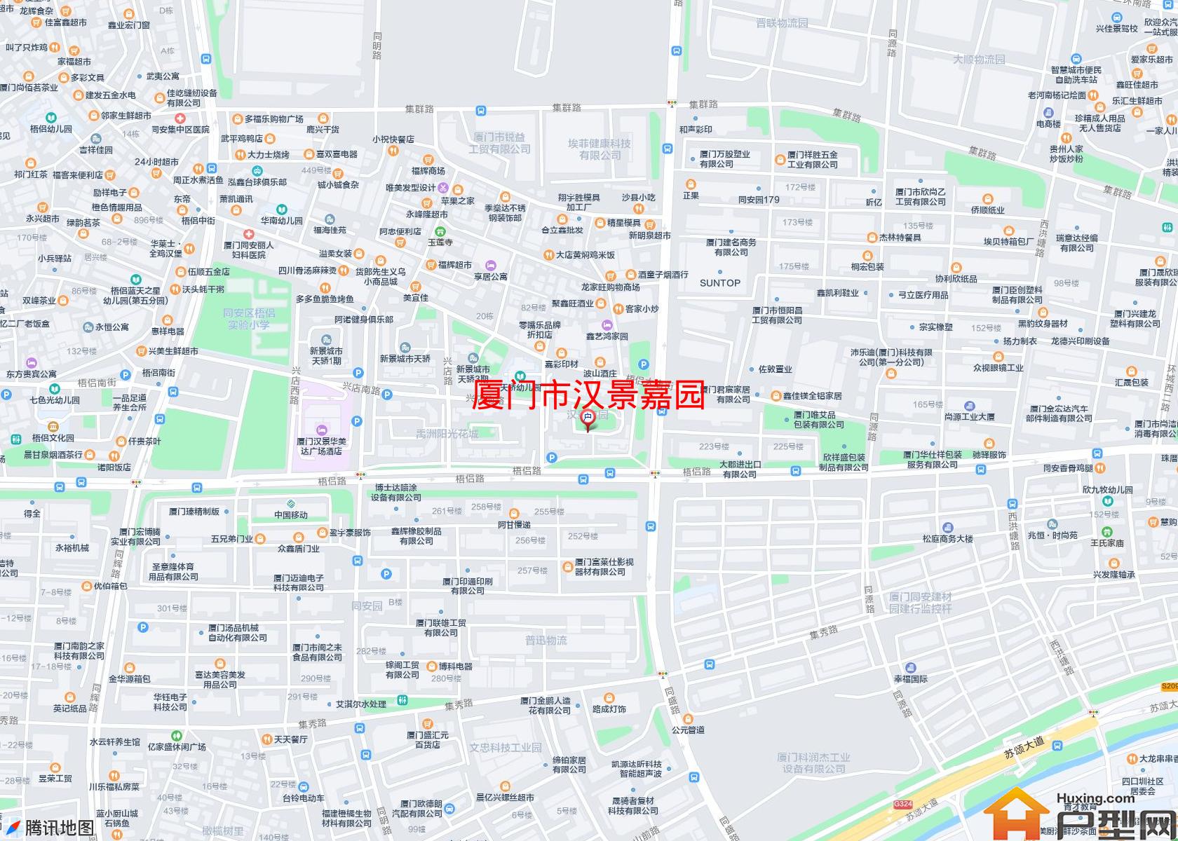 汉景嘉园小区 - 户型网