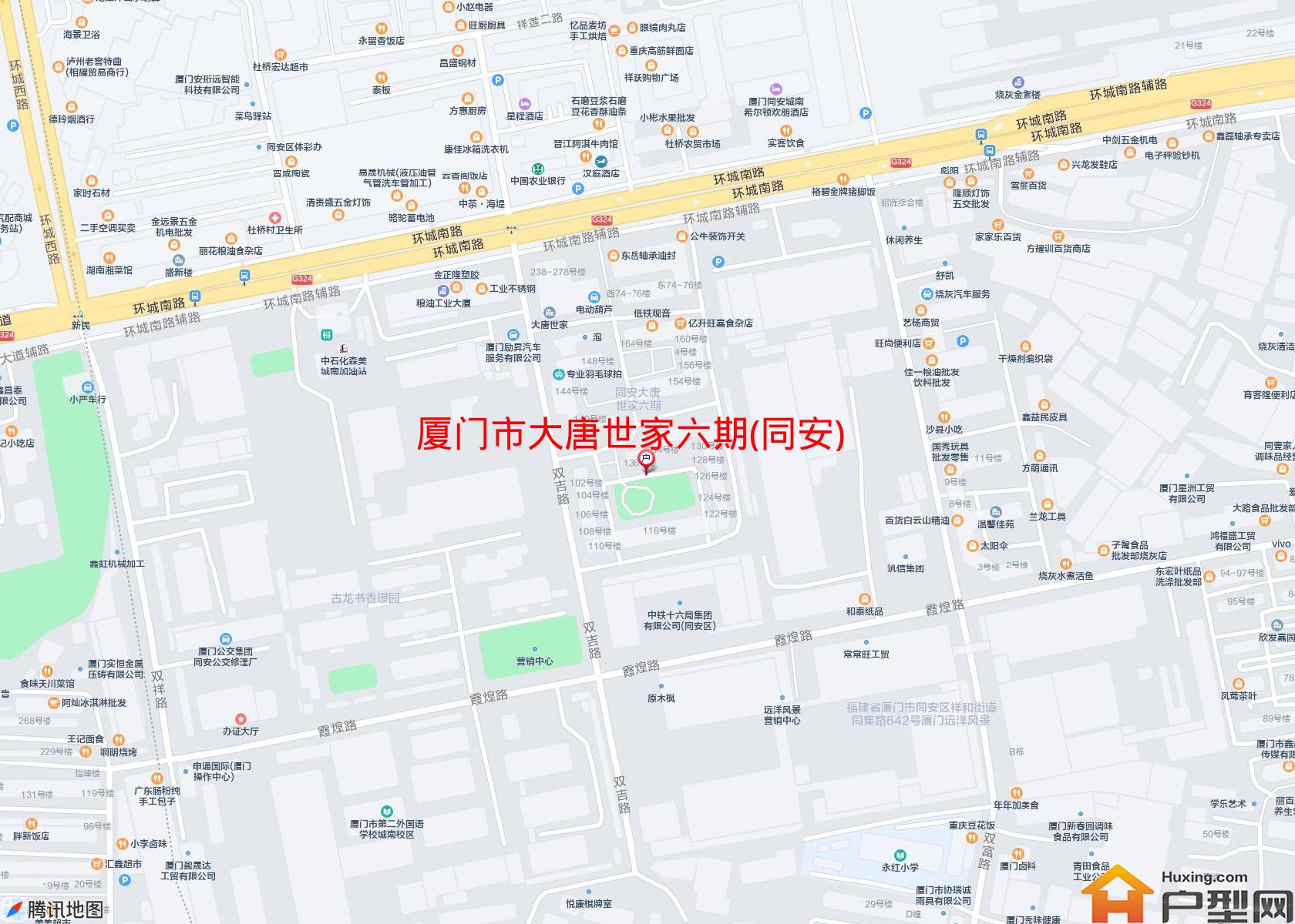 大唐世家六期(同安)小区 - 户型网 大唐世家六期(同安)小区 - 户型网