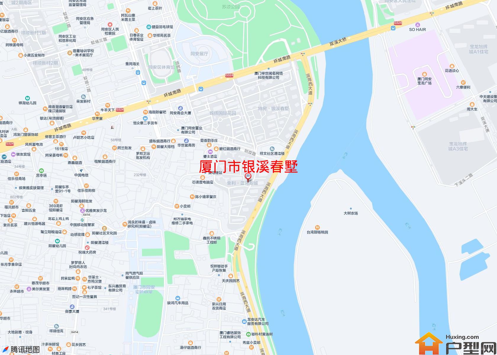 银溪春墅小区 - 户型网 银溪春墅小区 - 户型网
