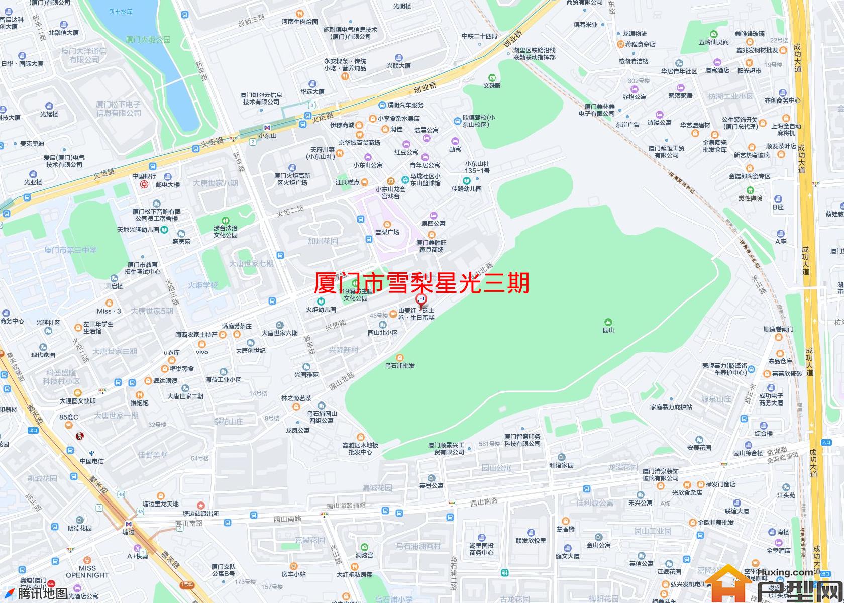 雪梨星光三期小区 - 户型网