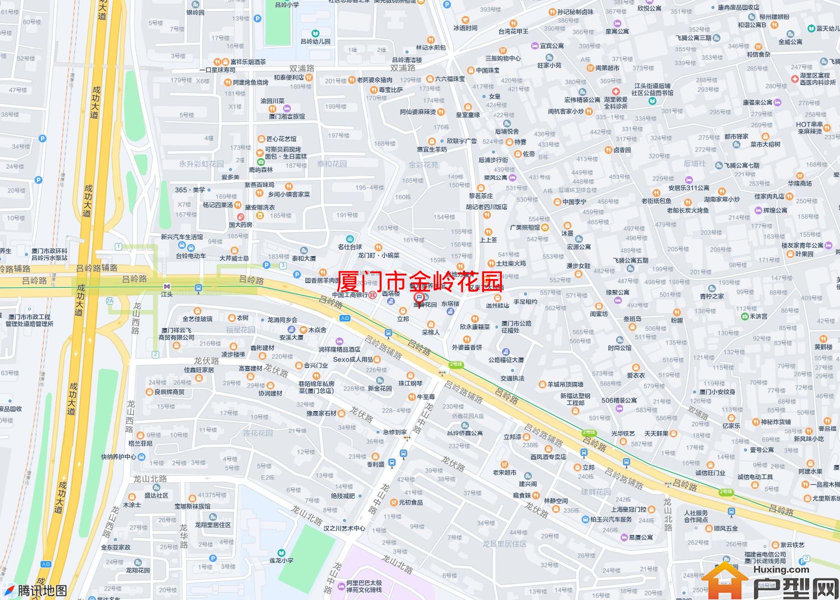 金岭花园小区 - 户型网