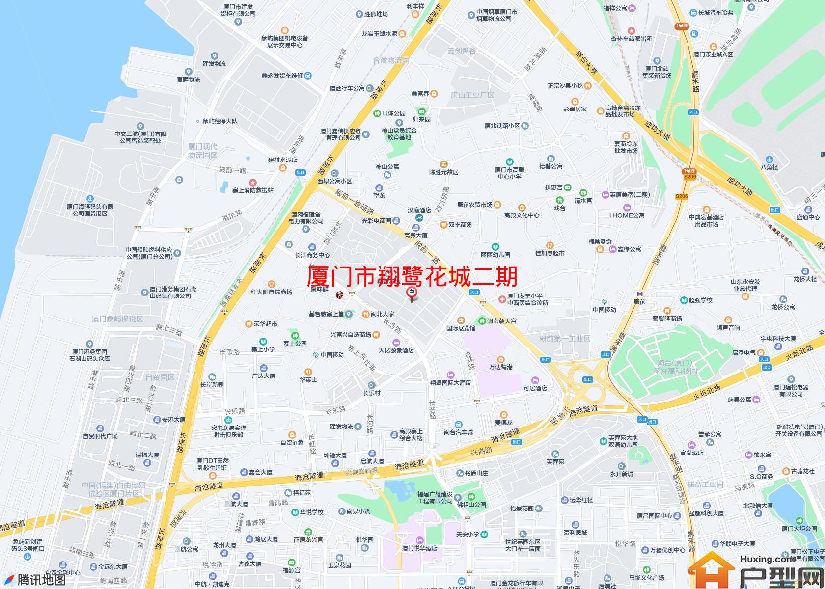 翔鹭花城二期小区 - 户型网 翔鹭花城二期小区 - 户型网