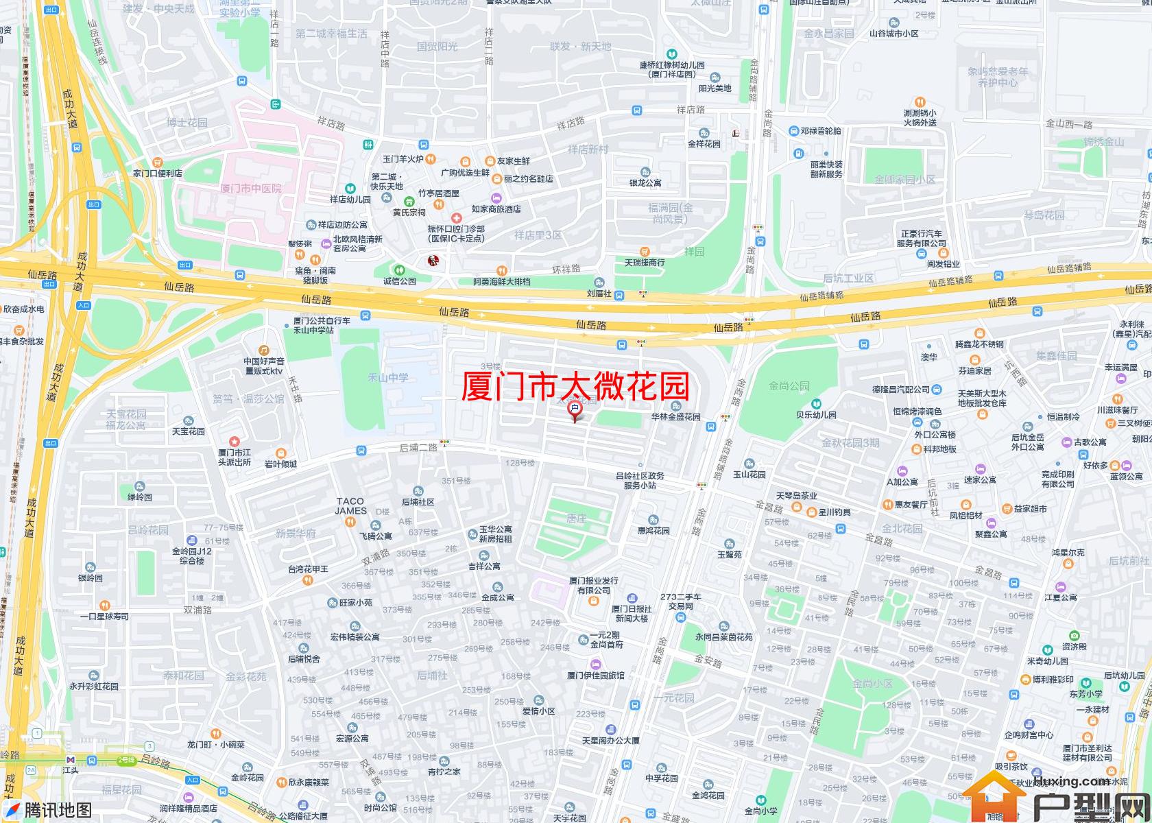 太微花园小区 - 户型网