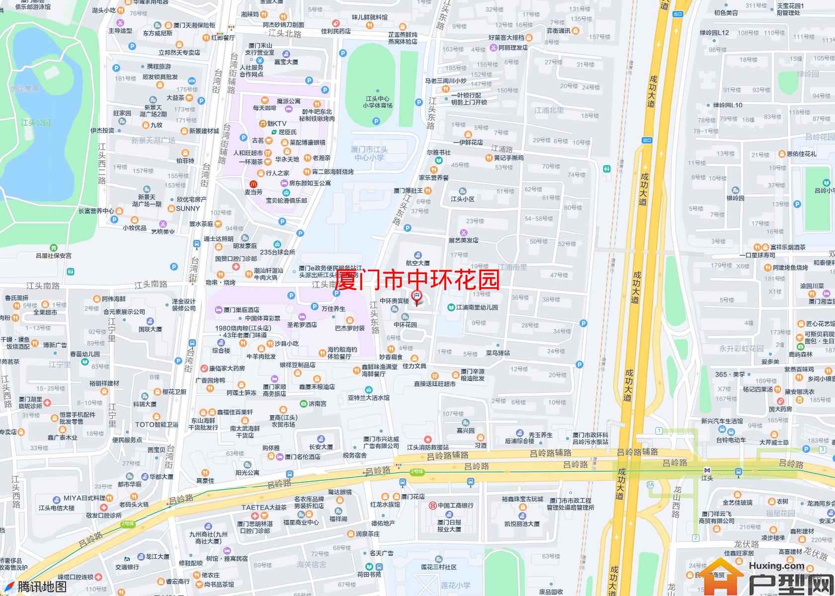 中环花园小区 - 户型网