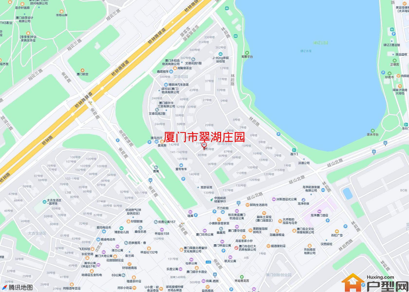 翠湖庄园小区 - 户型网