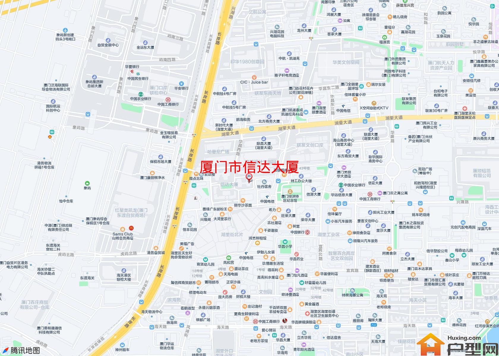 信达大厦小区 - 户型网