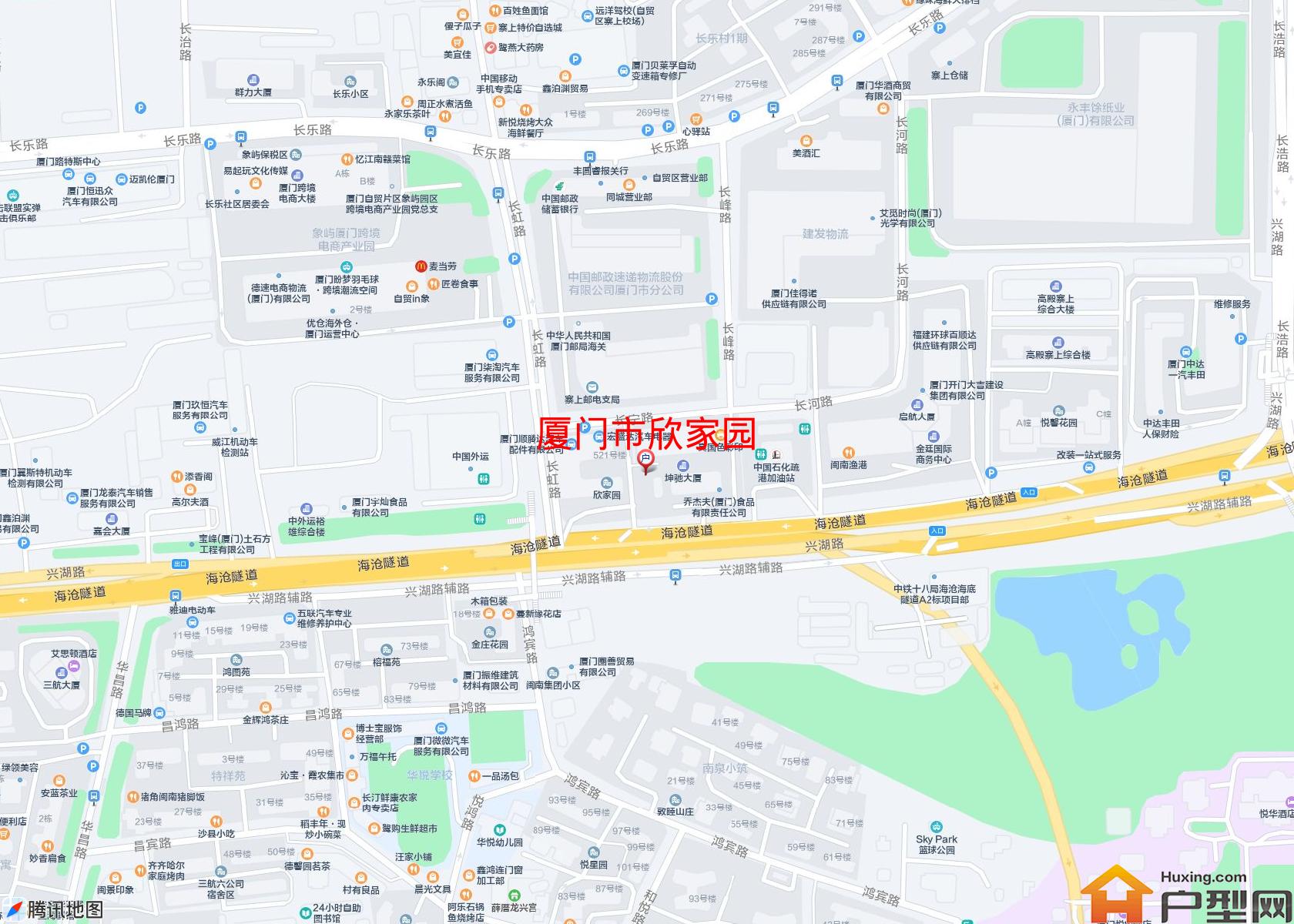 欣家园小区 - 户型网