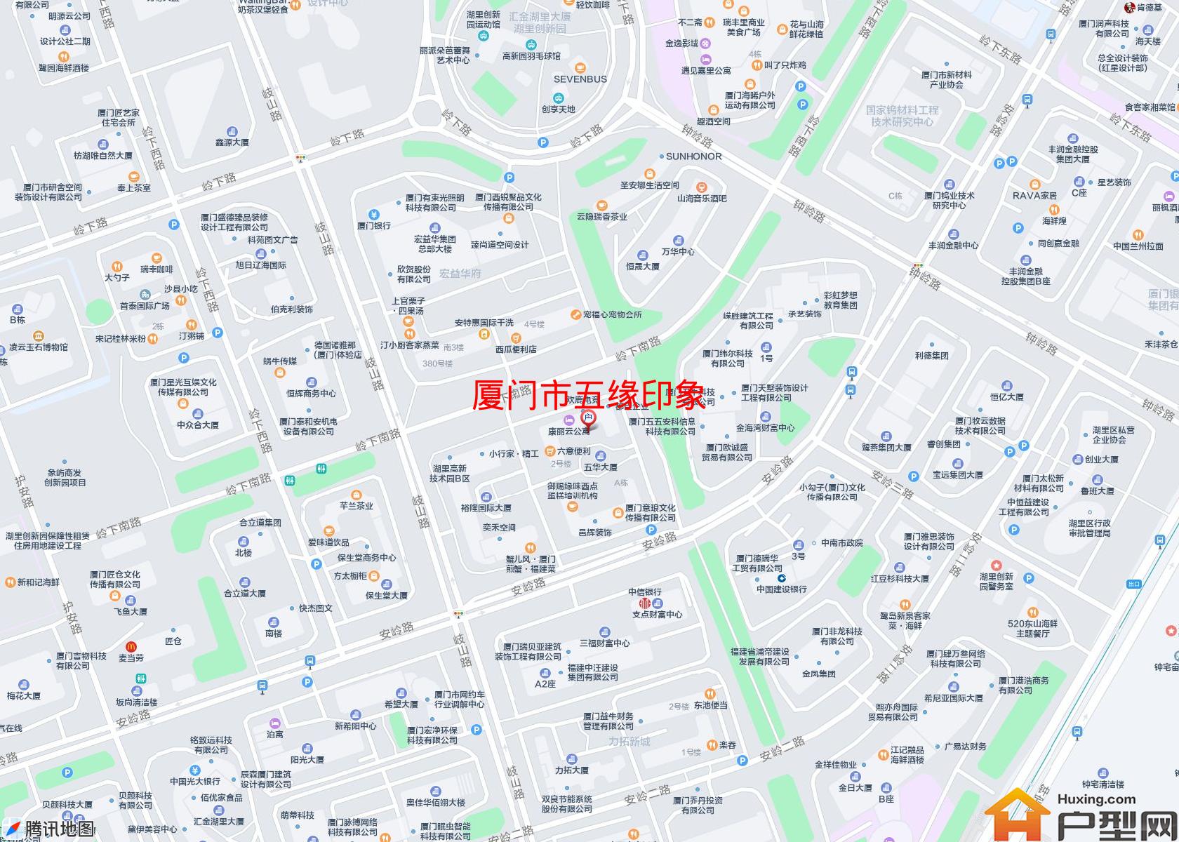 五缘印象小区 - 户型网