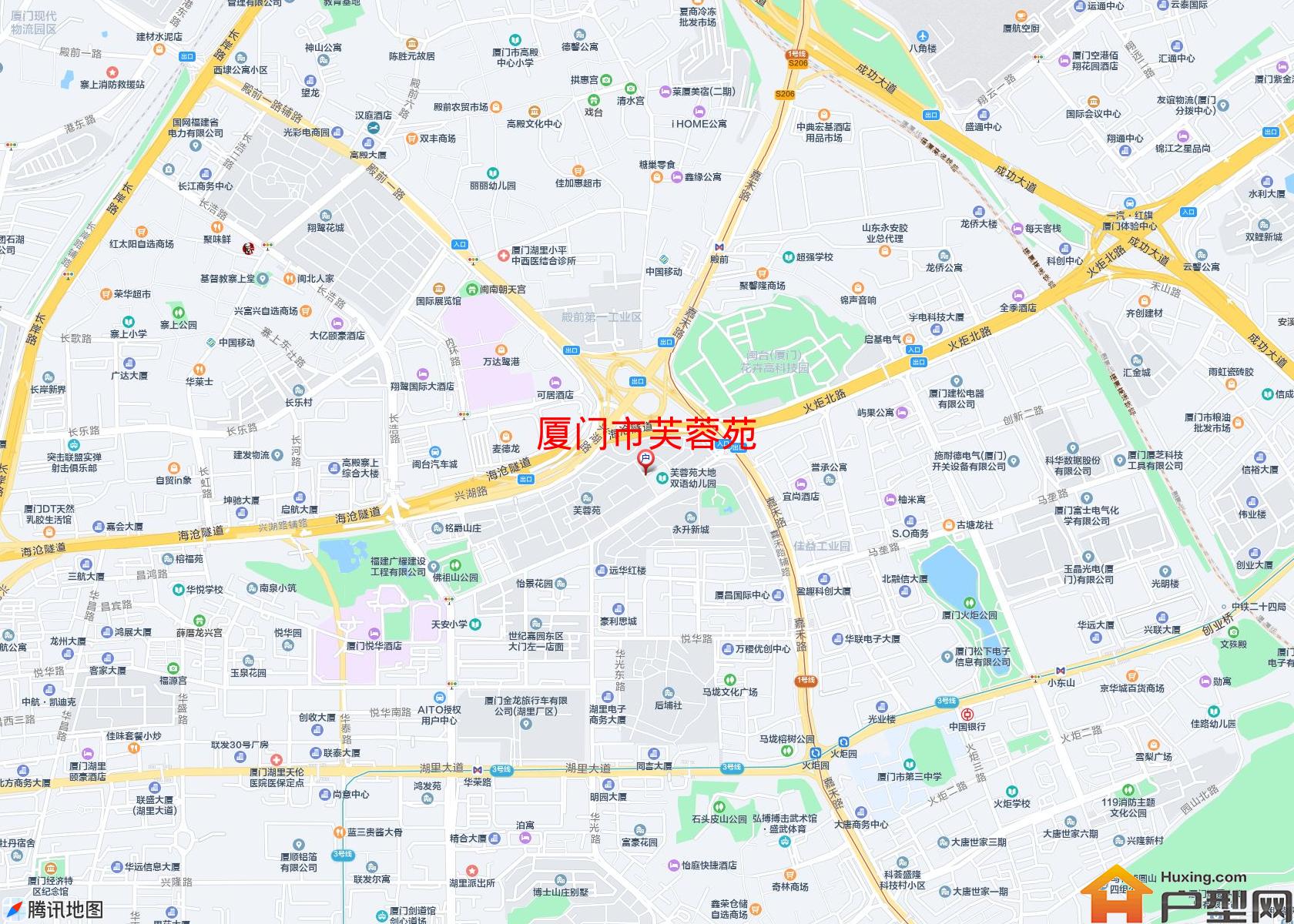 芙蓉苑小区 - 户型网