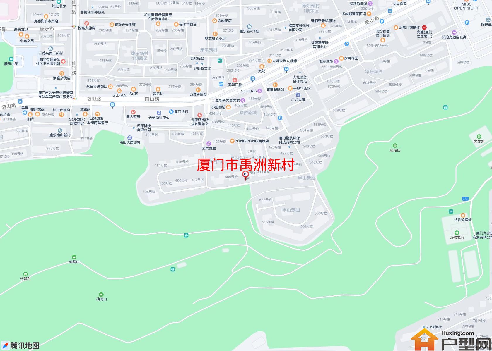禹洲新村小区 - 户型网