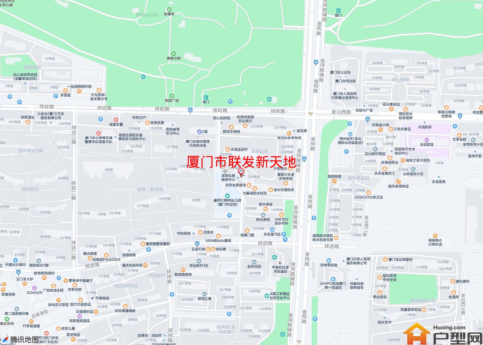 联发新天地小区 - 户型网 联发新天地小区 - 户型网