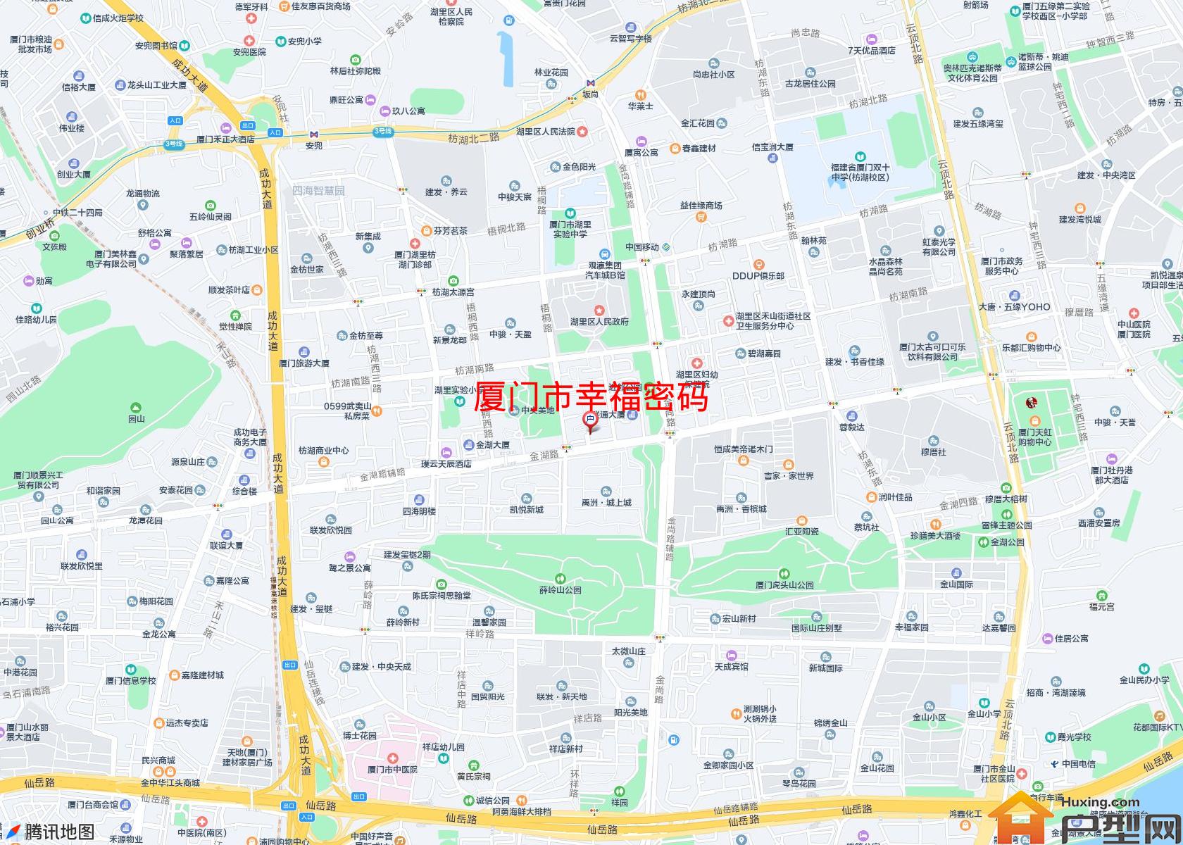 幸福密码小区 - 户型网 幸福密码小区 - 户型网