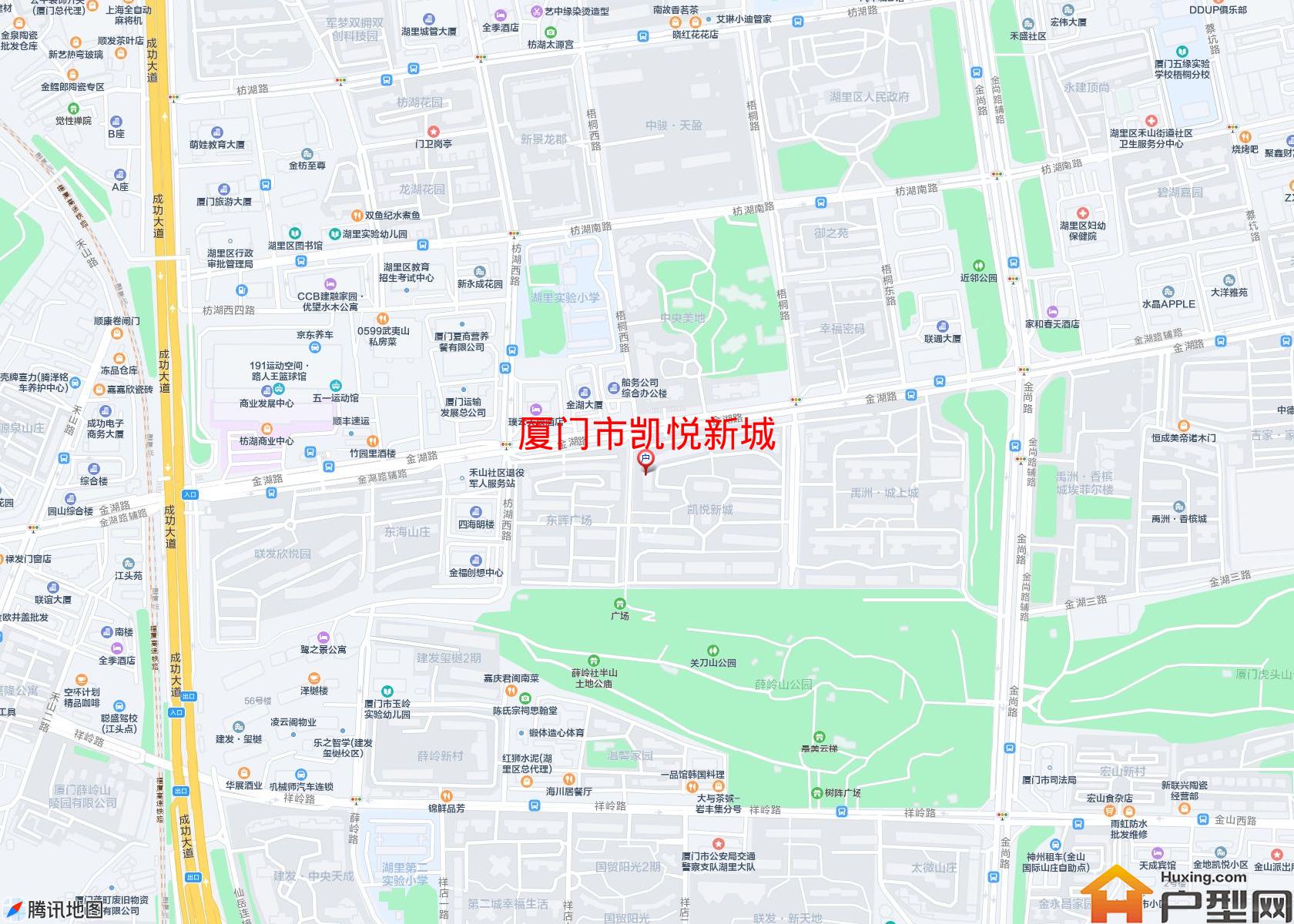 凯悦新城小区 - 户型网