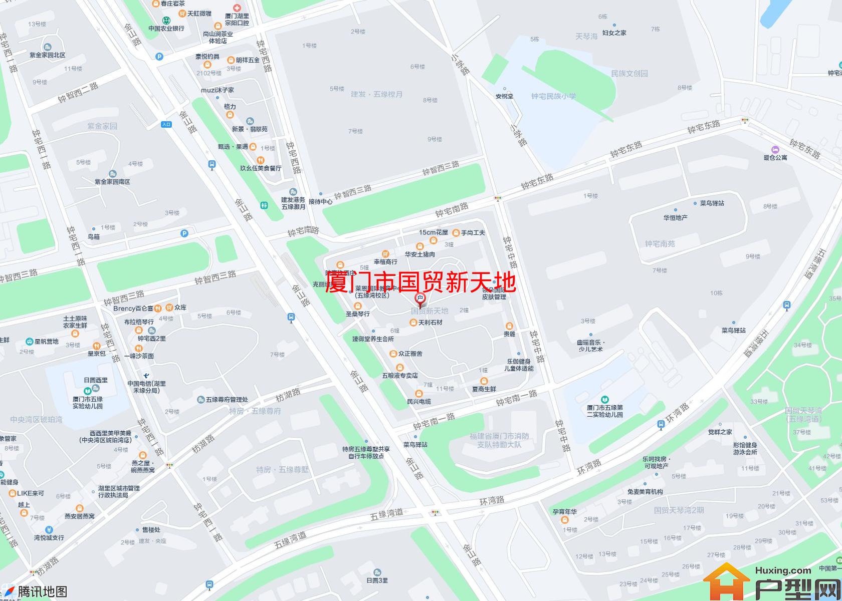 国贸新天地小区 - 户型网