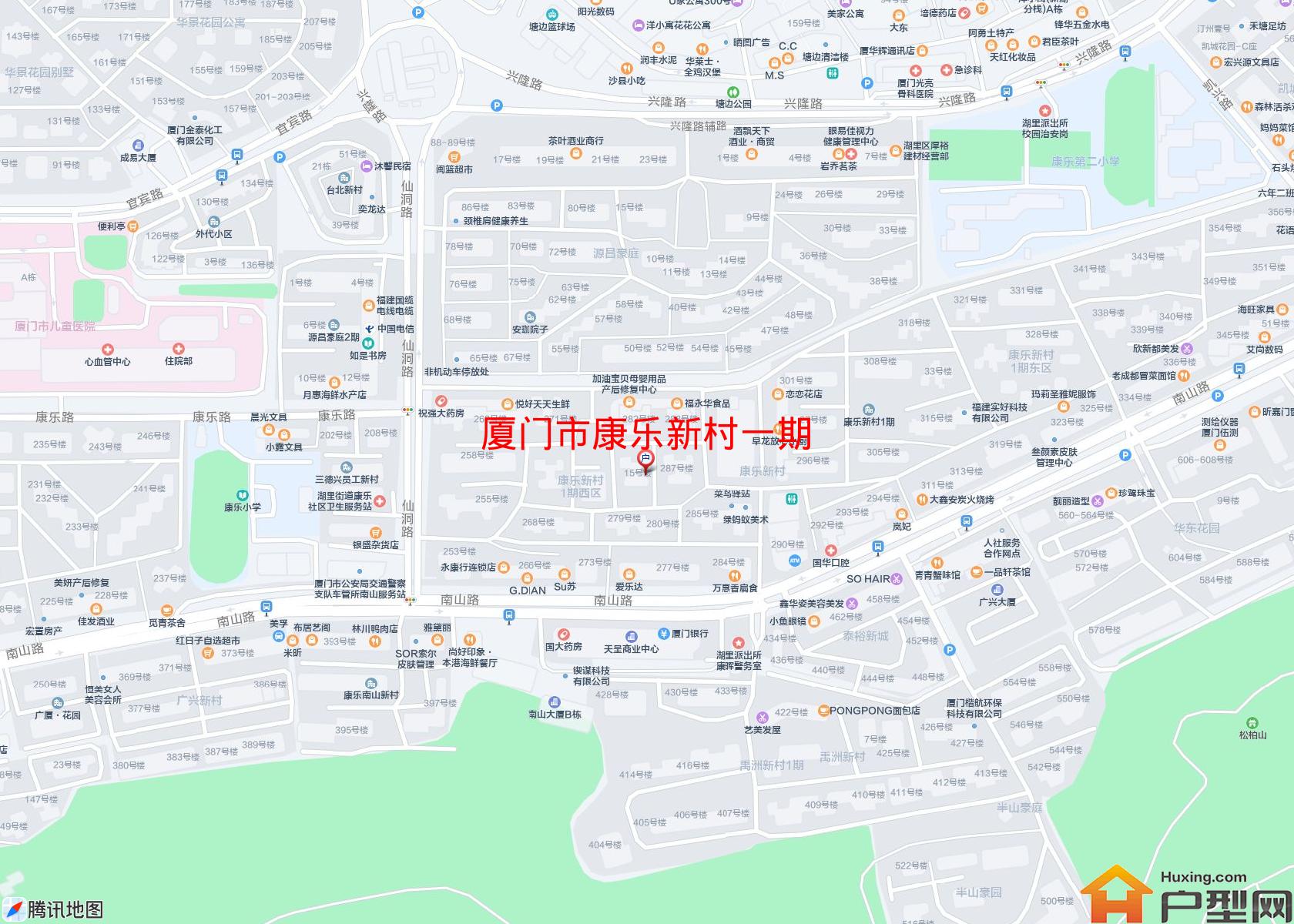 康乐新村一期小区 - 户型网
