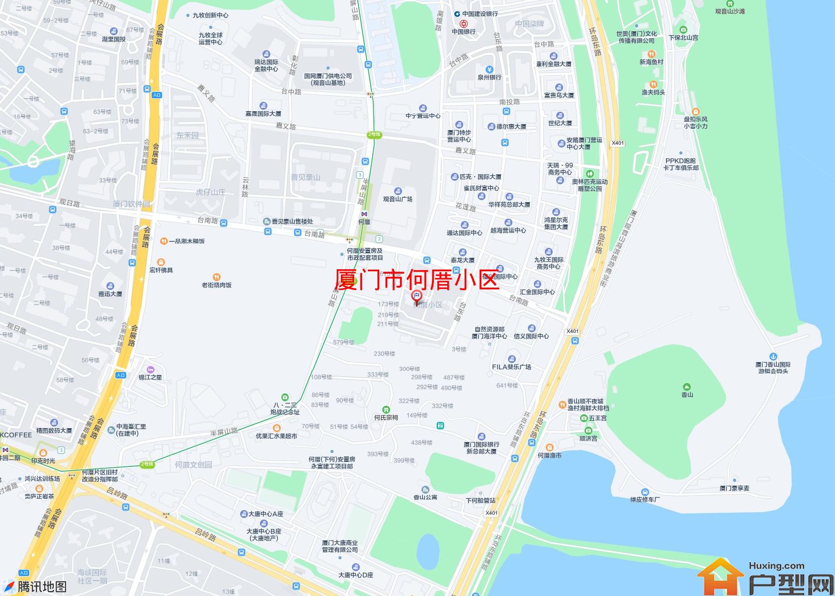 何厝小区小区 - 户型网