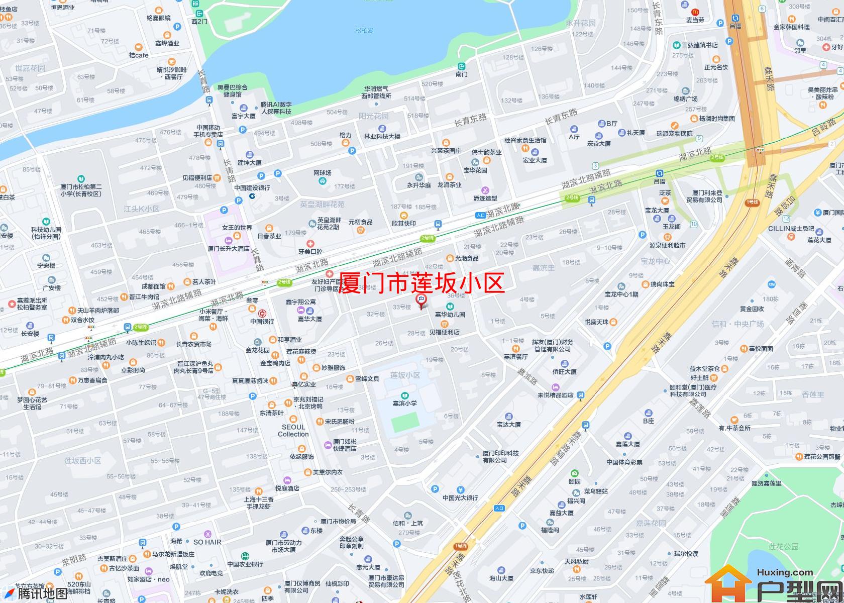 莲坂小区小区 - 户型网