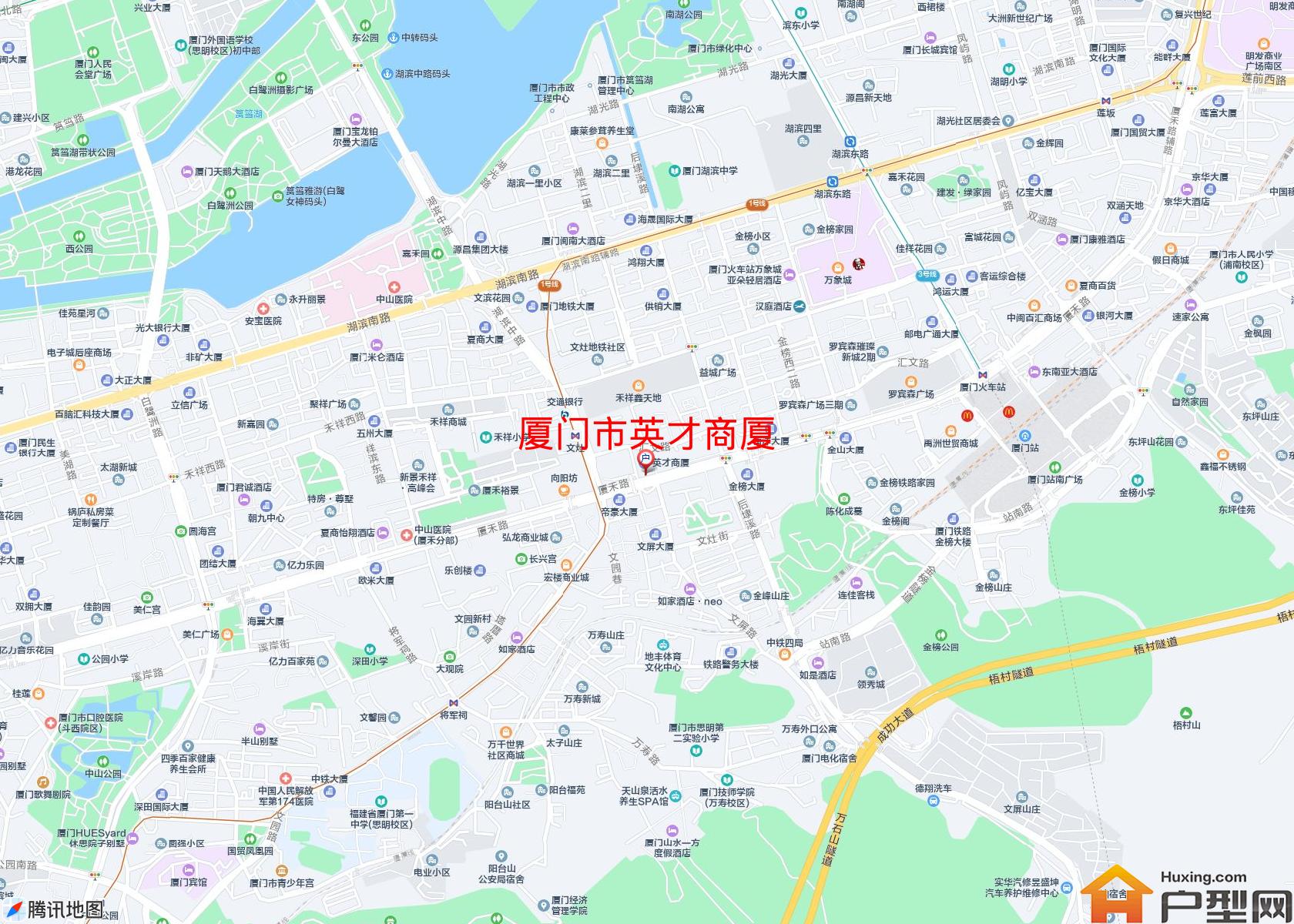 英才商厦小区 - 户型网