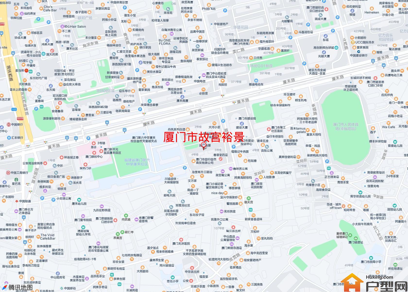 故宫裕景小区 - 户型网