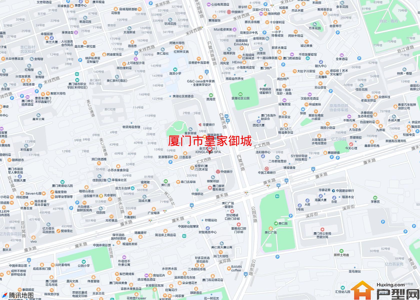 皇家御城小区 - 户型网