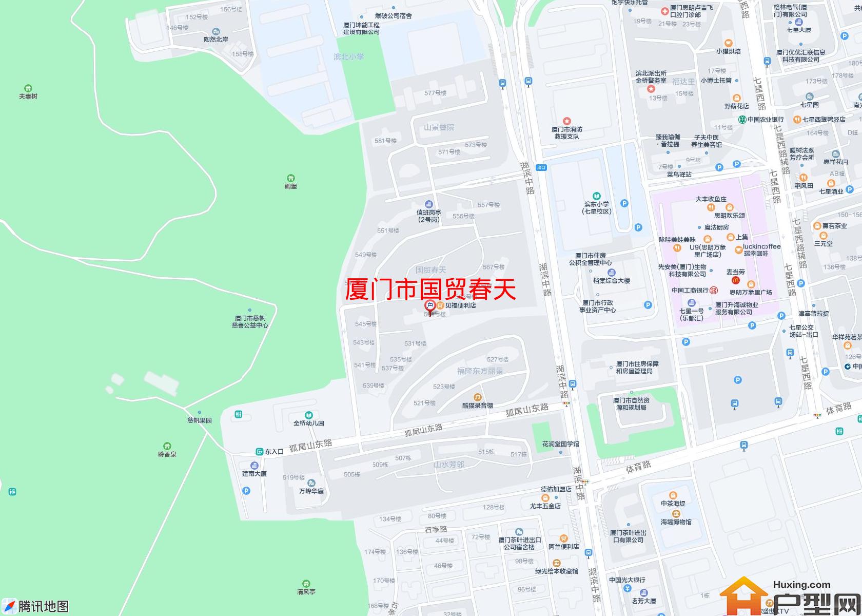国贸春天小区 - 户型网 国贸春天小区 - 户型网