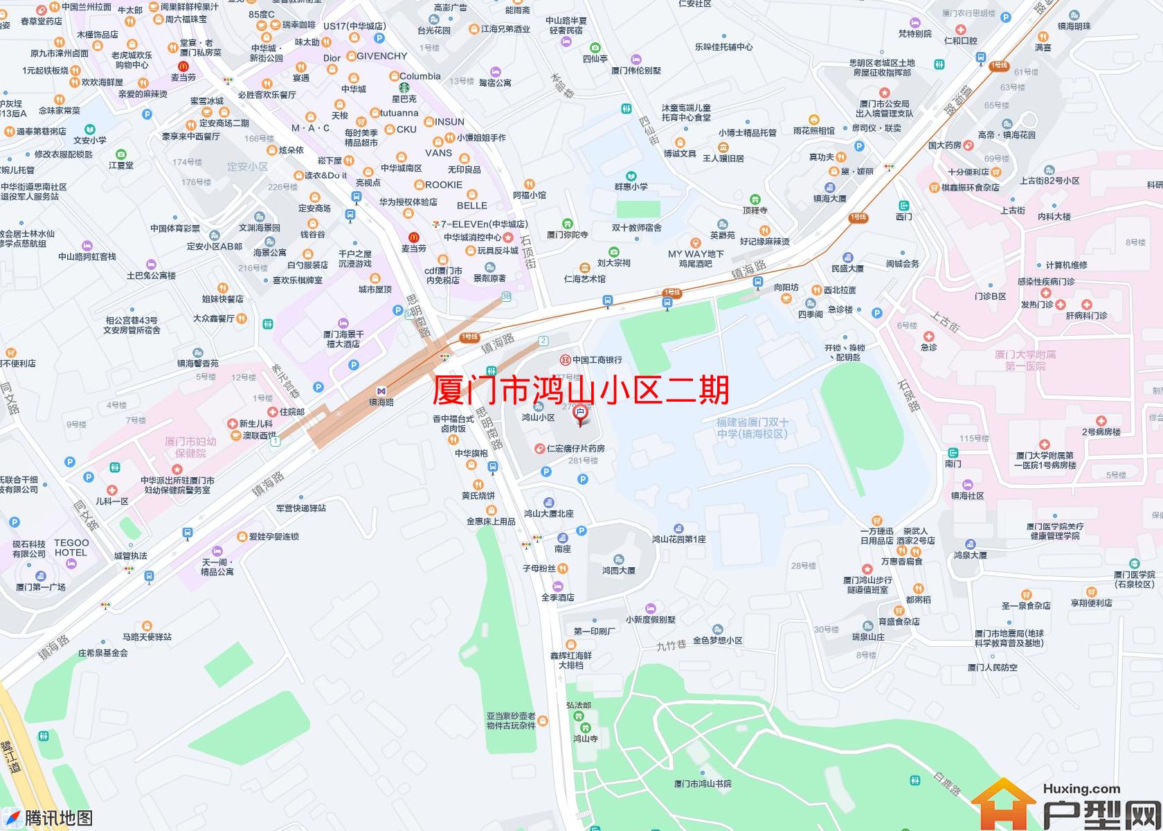 鸿山小区二期小区 - 户型网 鸿山小区二期小区 - 户型网